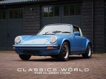 3.0 SC Targa - Minerva Blue Metallic - Just Arrive