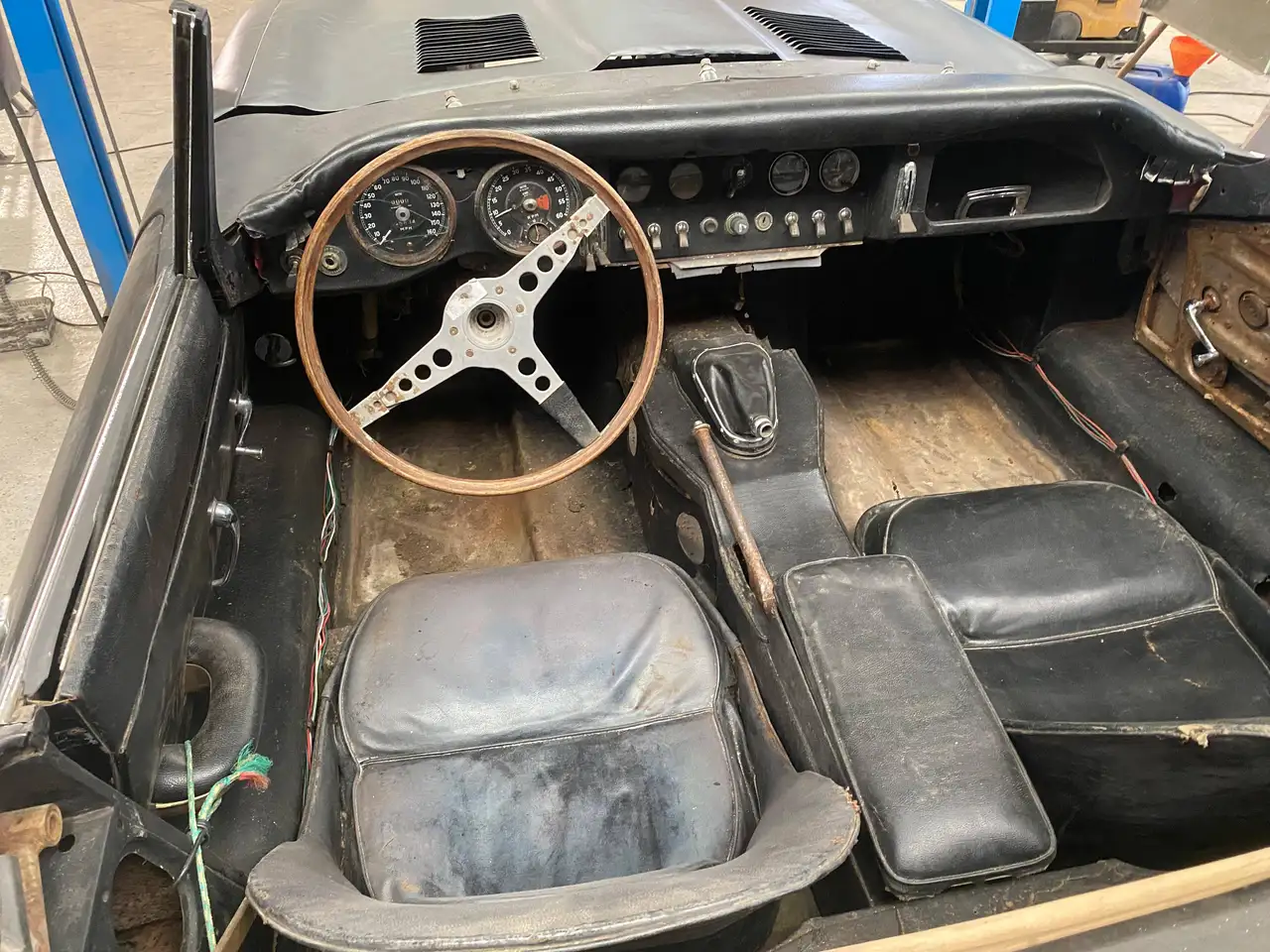 Jaguar E-Type Series 1 - 3.8 - OTS - Engine Matching numbers, foto 2