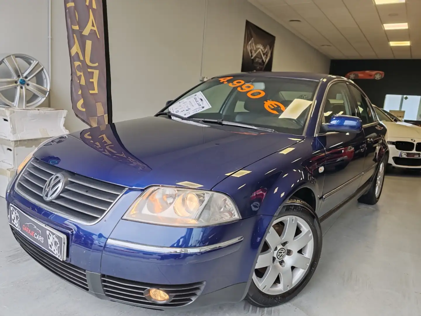 Volkswagen Passat 1.9TDI Highline Azul - 2
