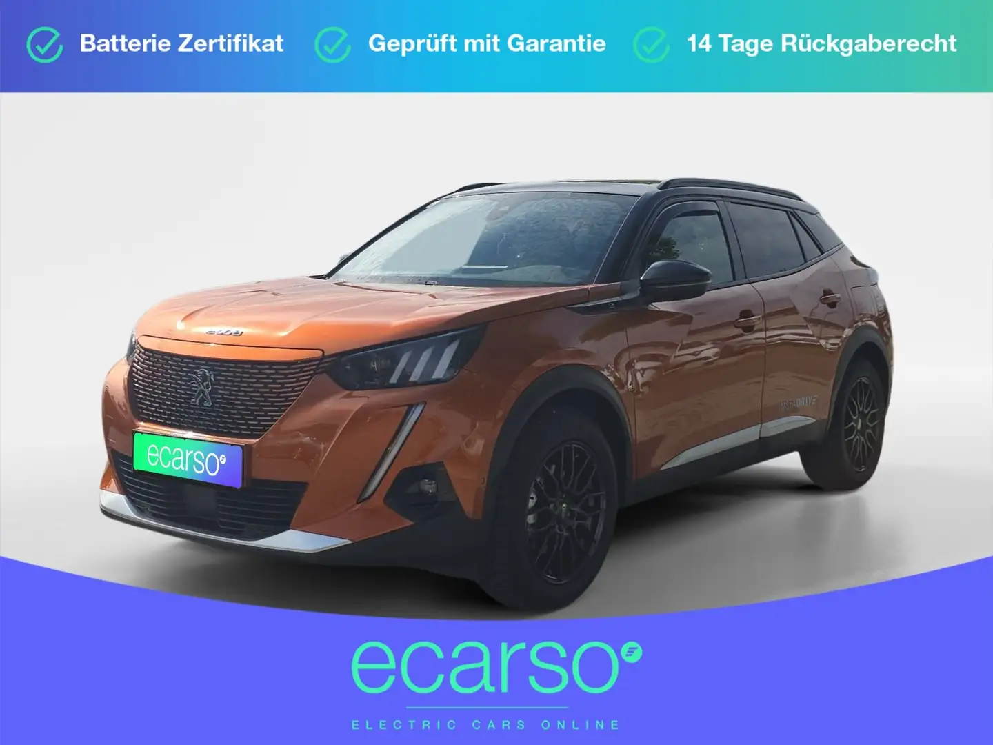 Peugeot 2008 e- GT Orange - 1