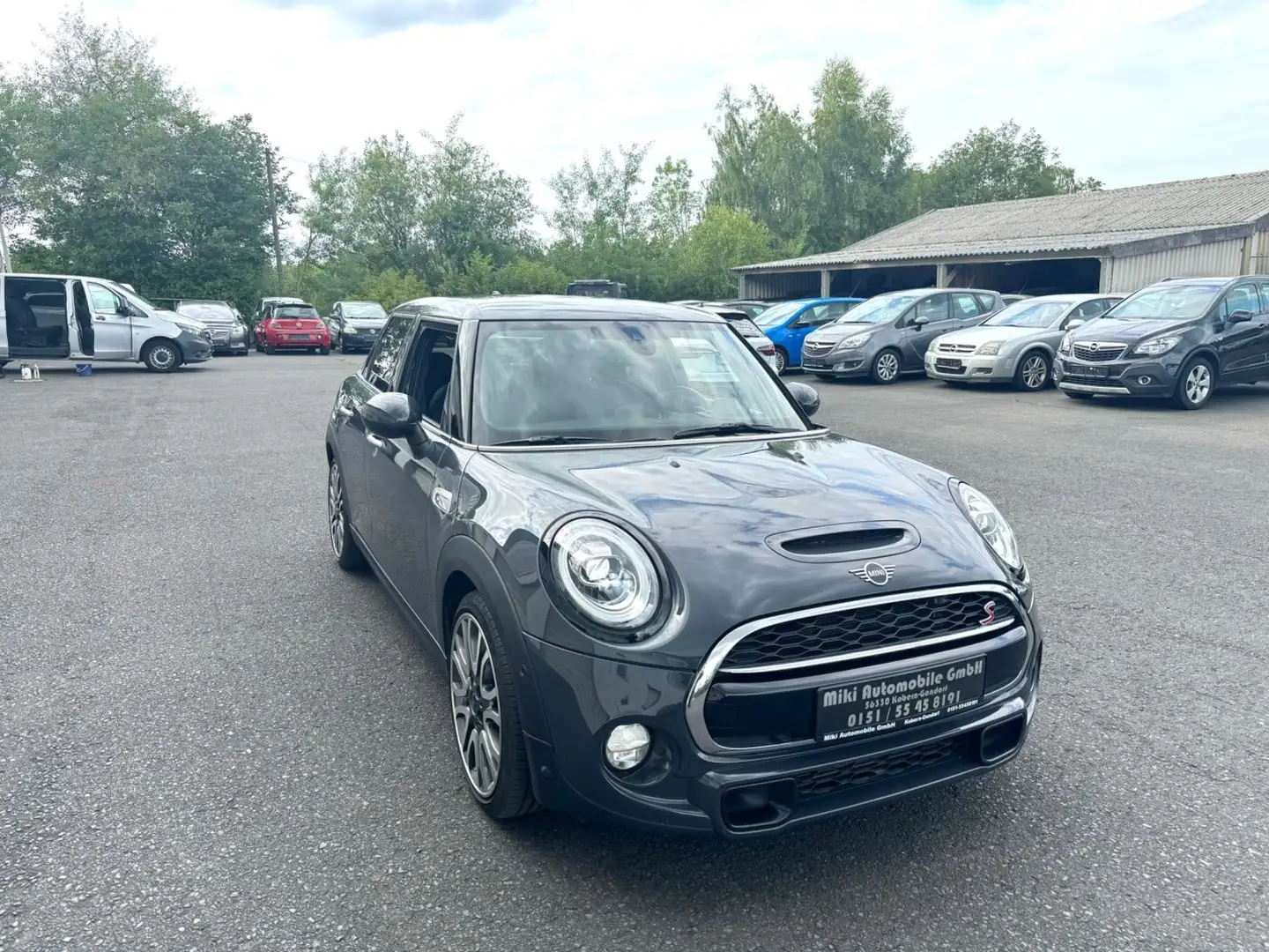 MINI Cooper S Mini 5-trg. Cooper S Grau - 1