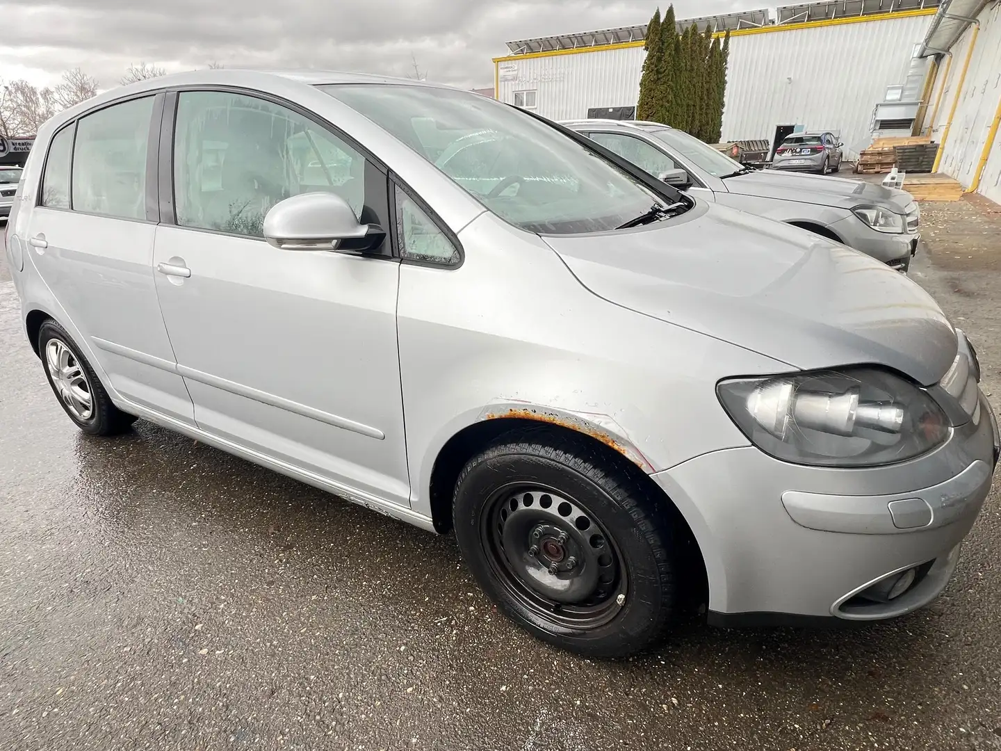 Volkswagen Golf Plus Golf Plus 1.9 TDI Tour Silber - 2