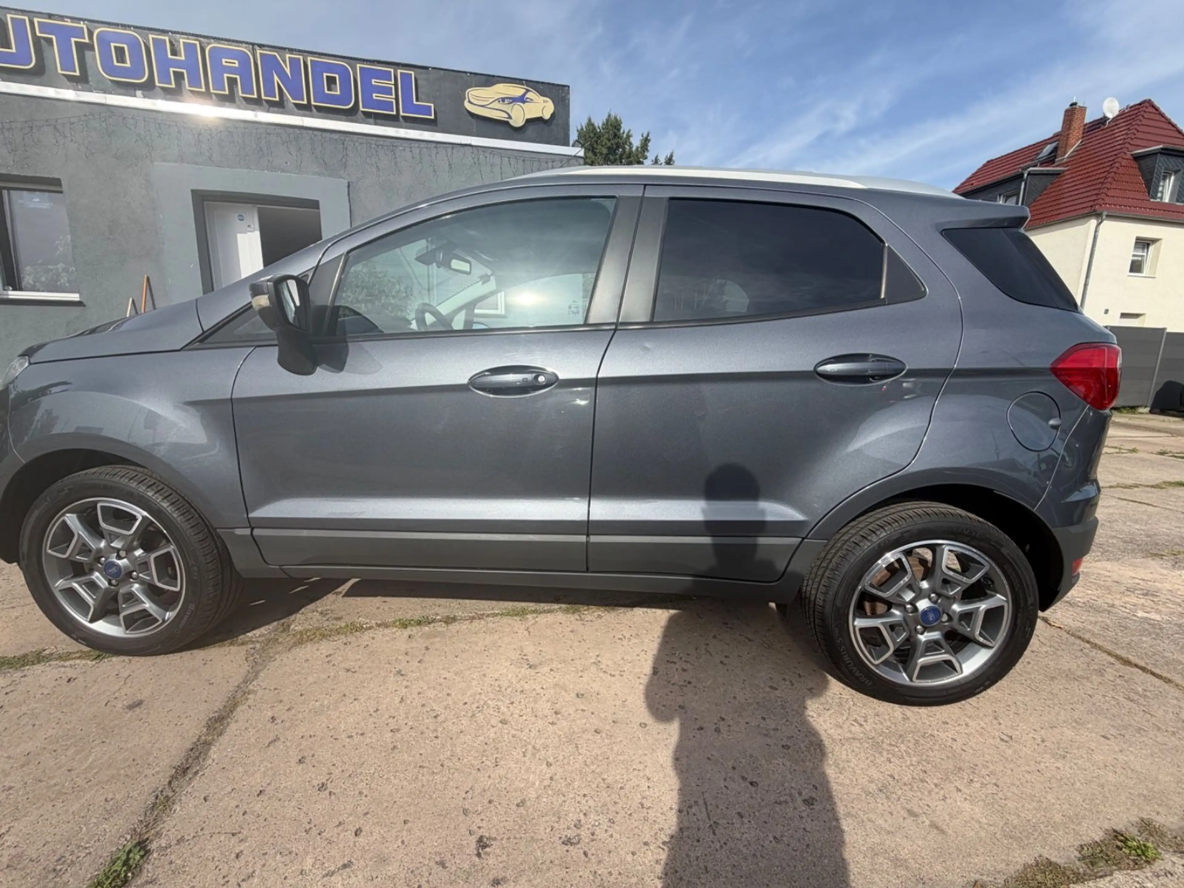 Ford EcoSport Titanium — photo 7