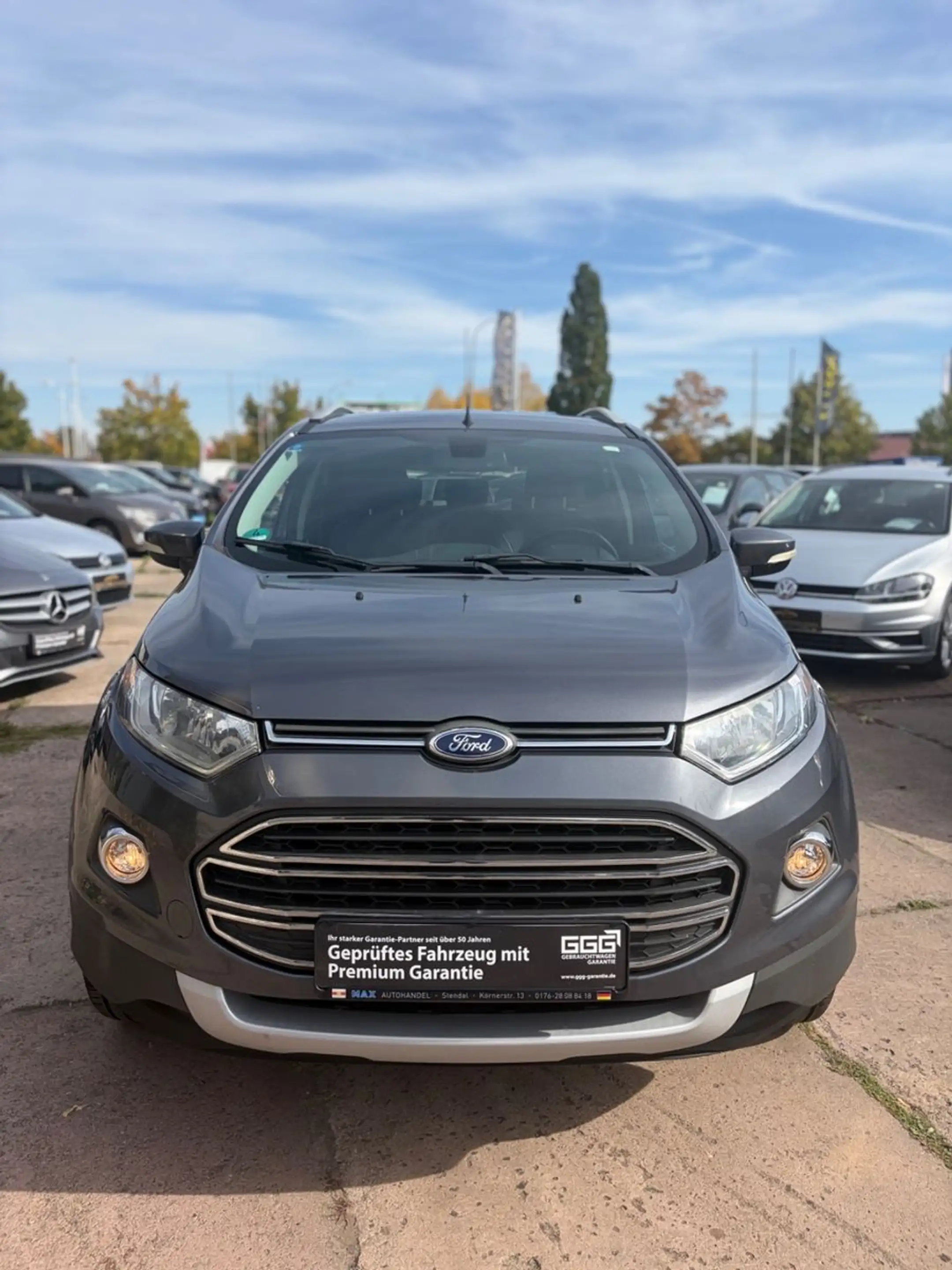 Ford EcoSport Titanium — photo 2