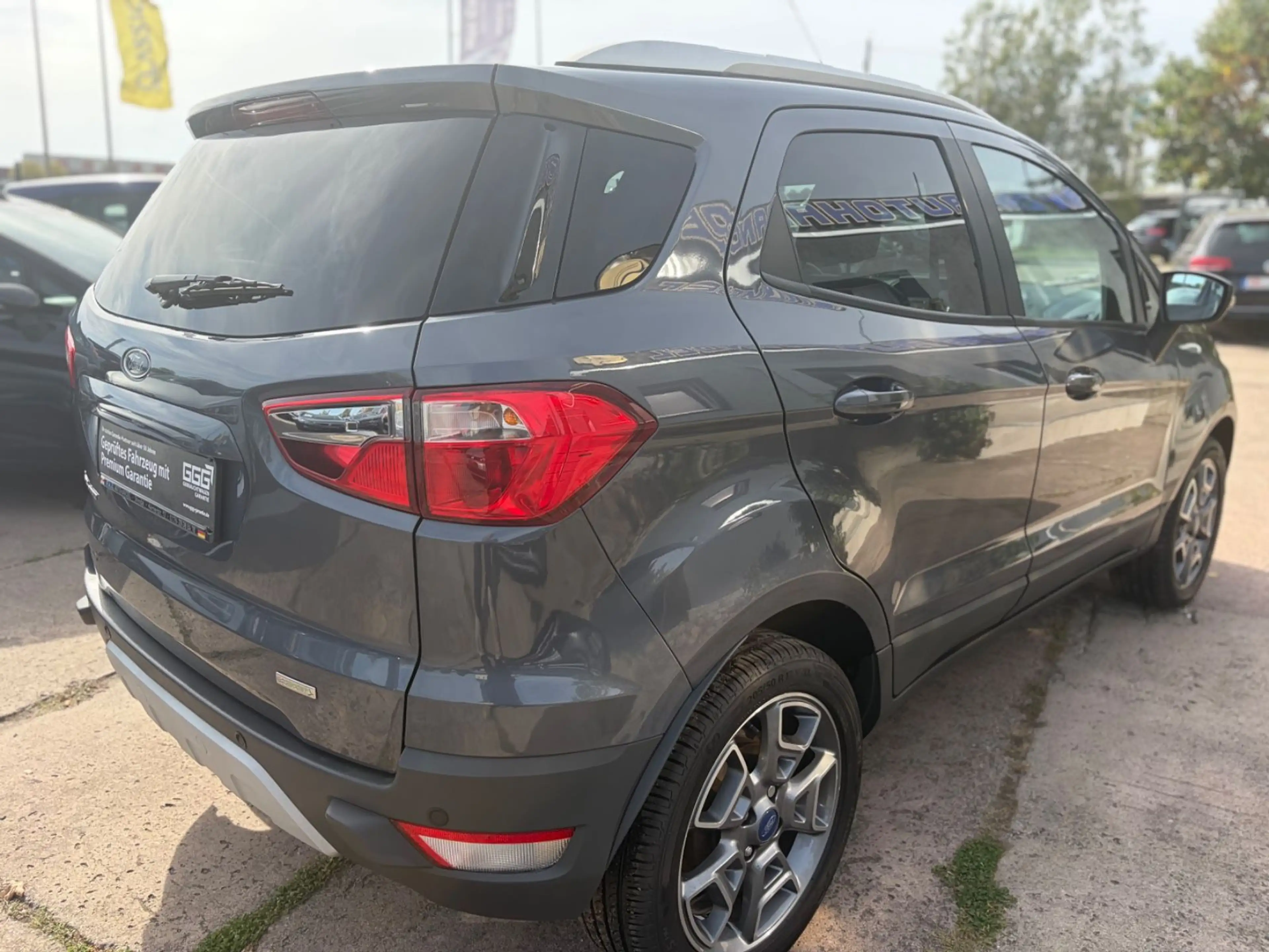 Ford EcoSport Titanium — photo 4