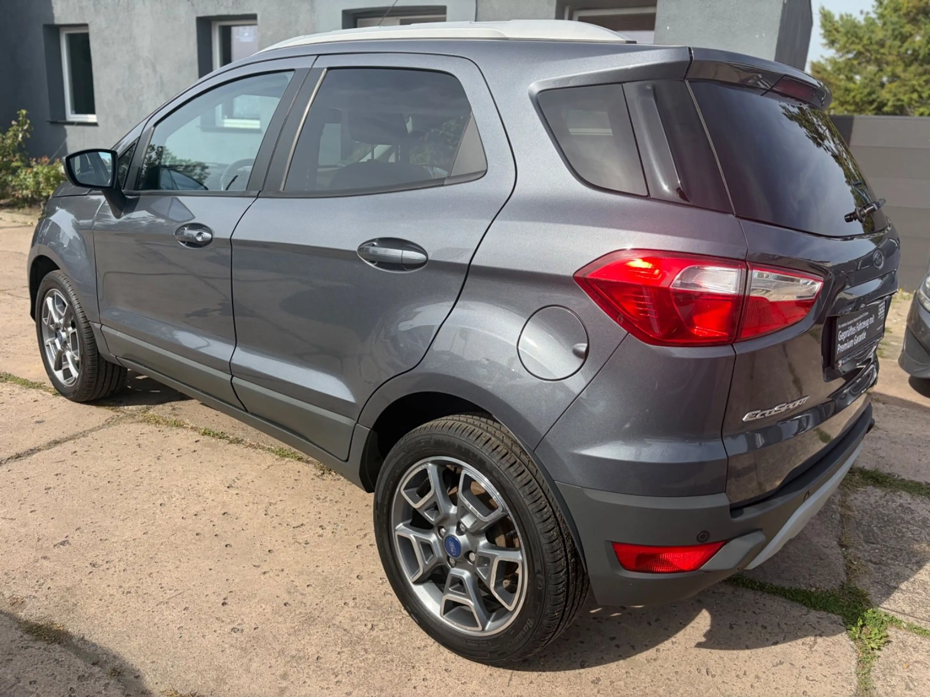 Ford EcoSport Titanium — photo 5