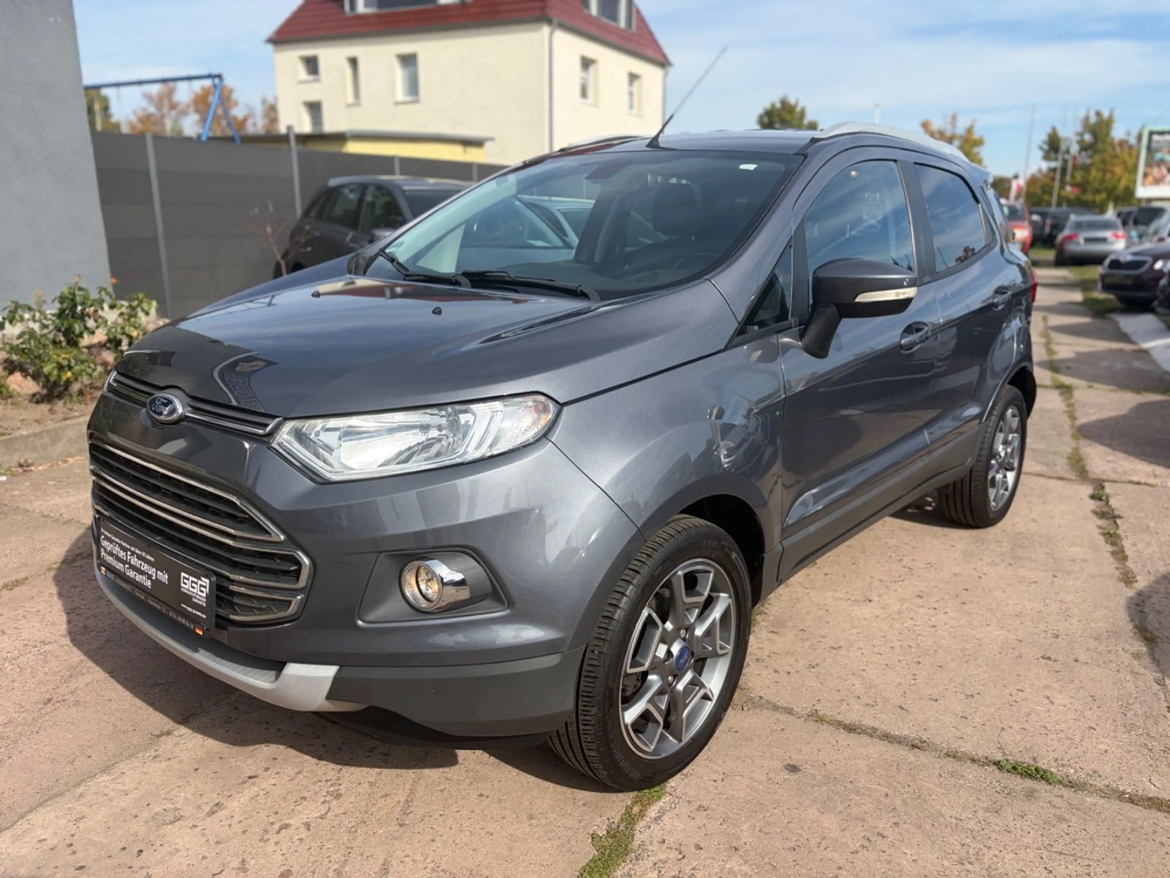 Ford EcoSport Titanium