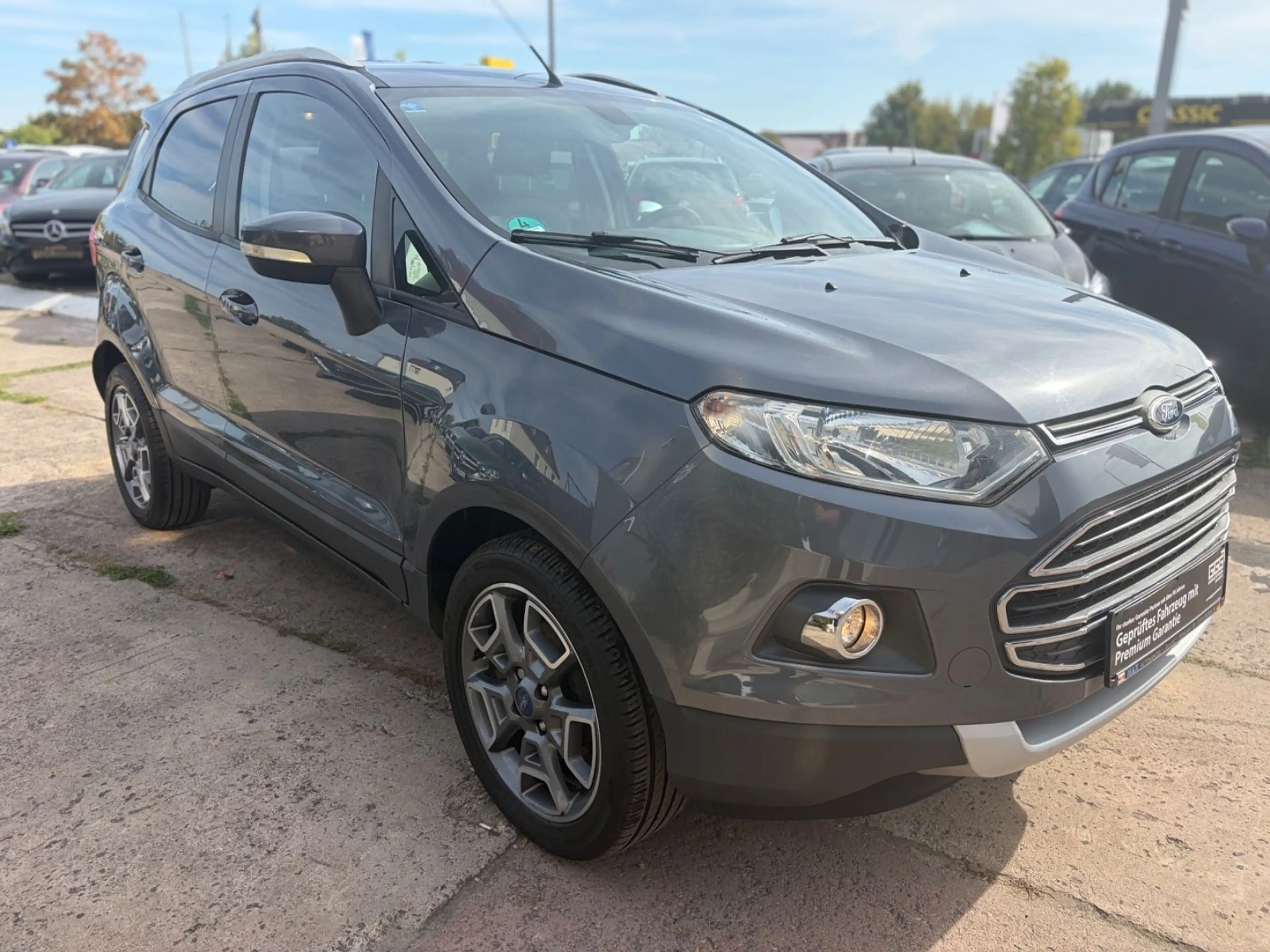 Ford EcoSport Titanium — photo 3