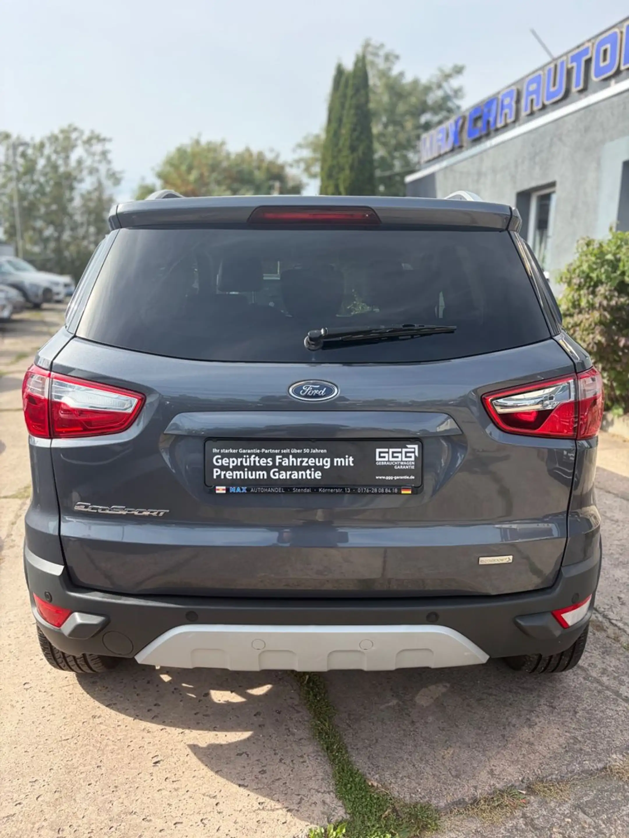 Ford EcoSport Titanium — photo 6