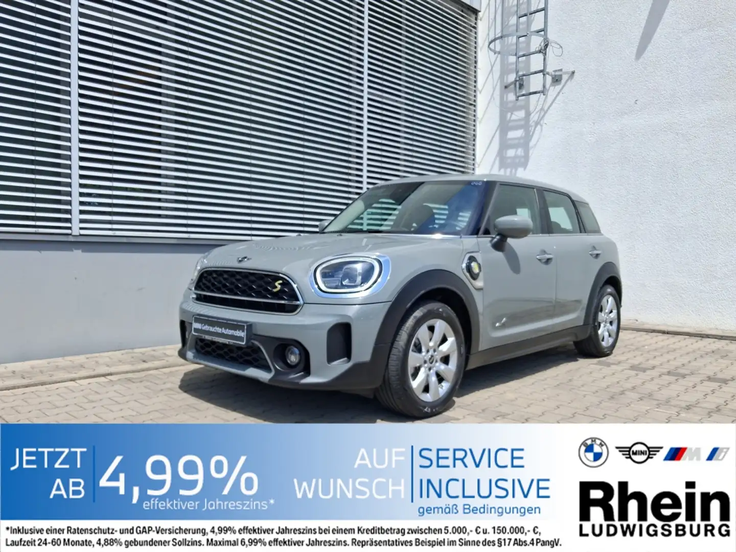 MINI Cooper SE Countryman Cooper SE ALL4 Countryman LED Navi SHZ PDC h Grau - 1