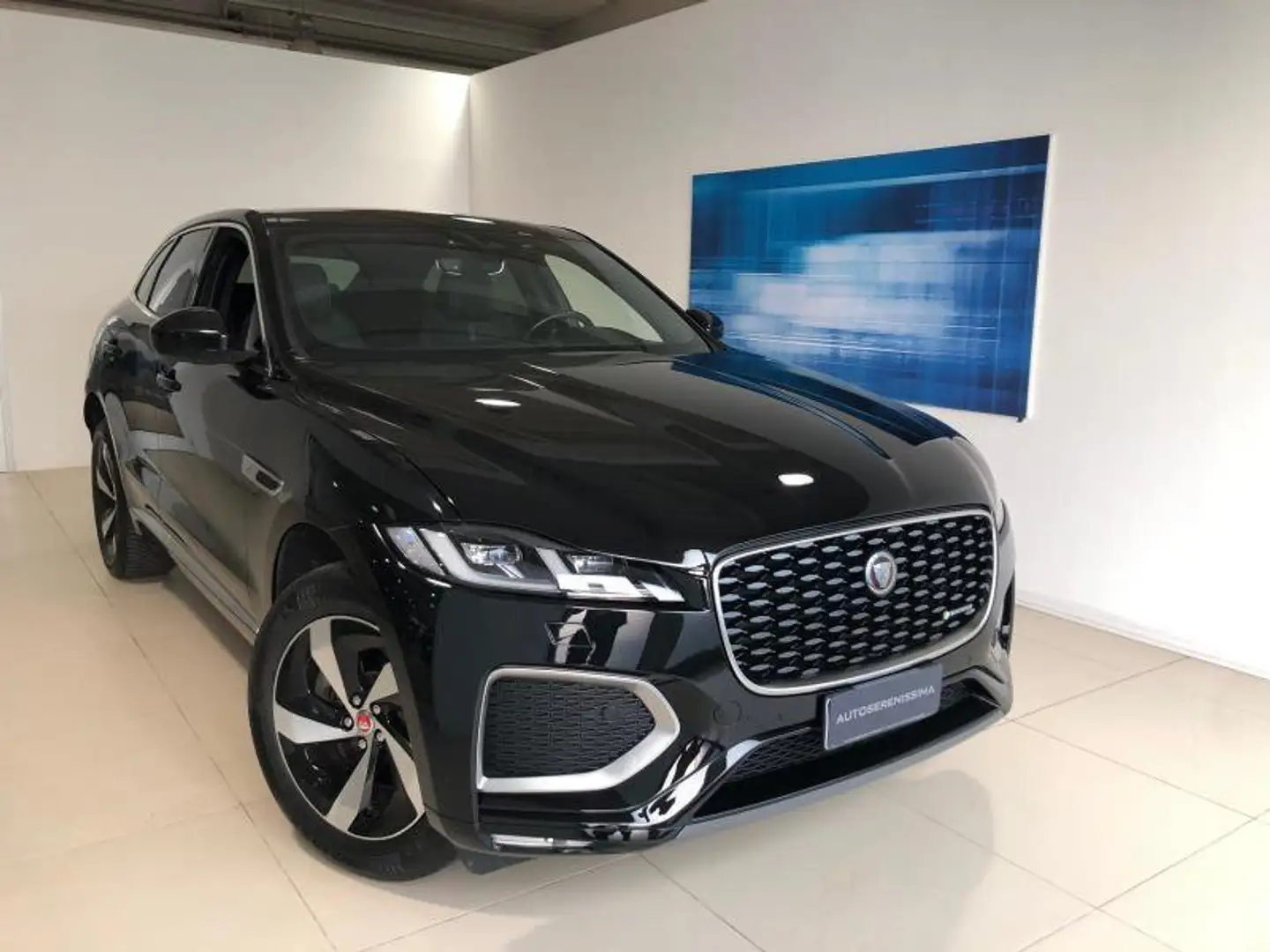 Jaguar F-Pace (X761) 2.0 D 204 CV AWD aut. R-Dyn. S Nero - 1