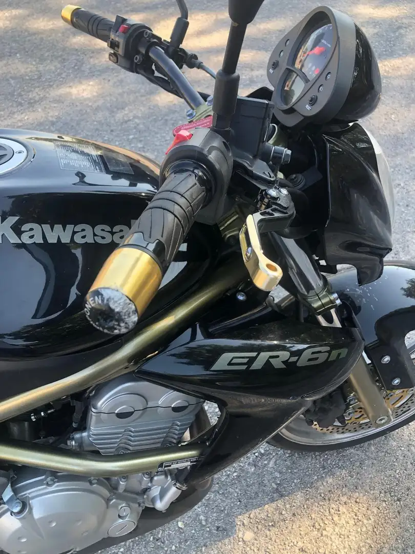 Kawasaki ER - 6 N Nero - 2