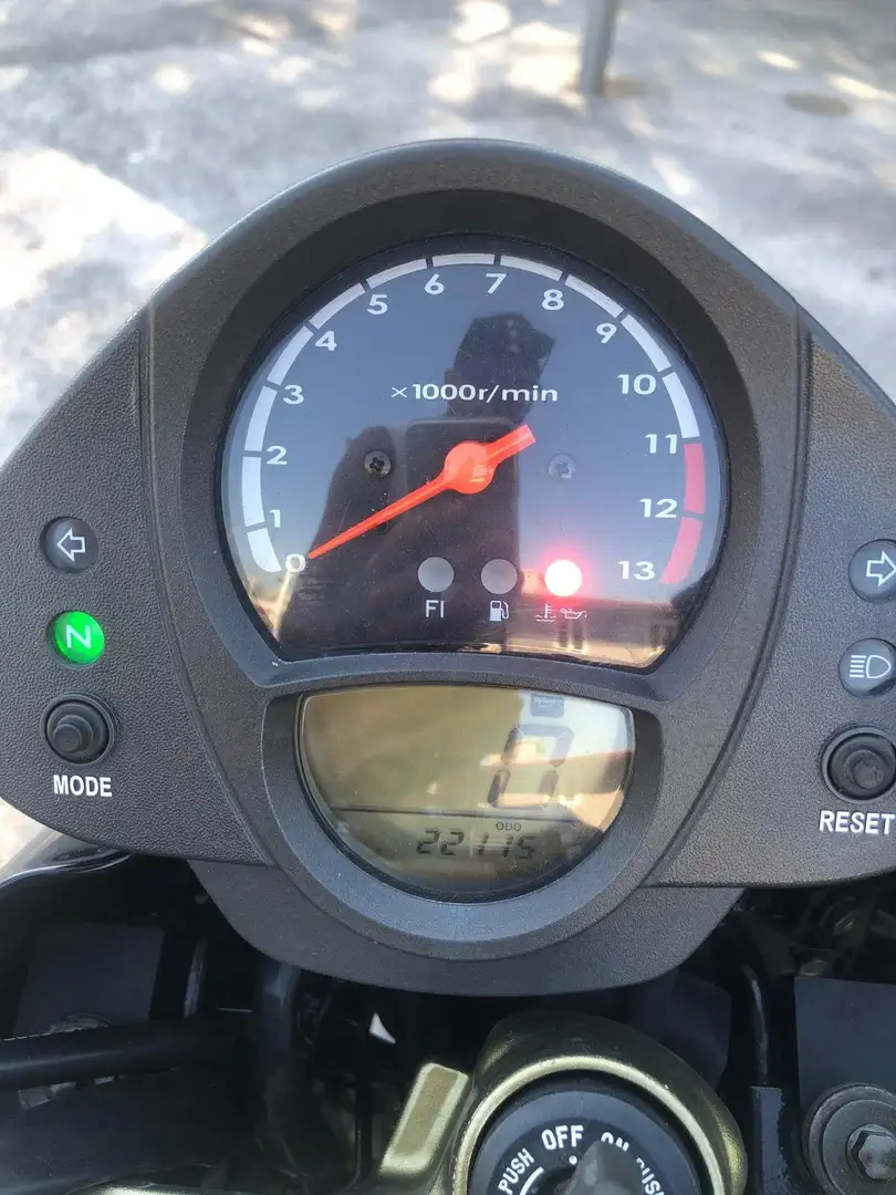 Kawasaki ER - 6 N Nero - 1