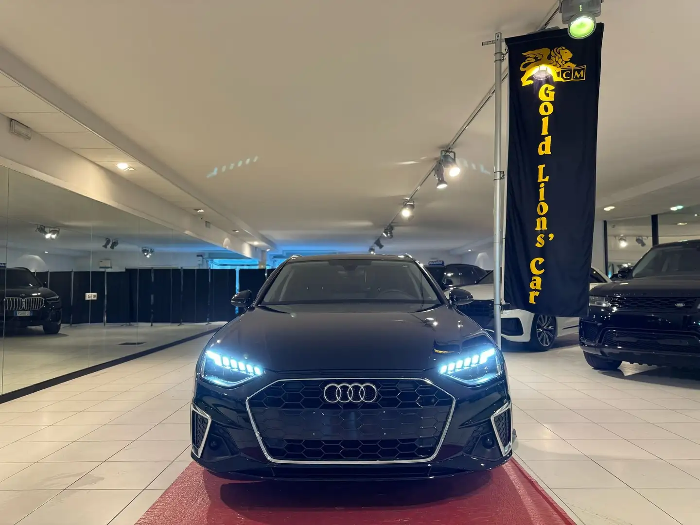 Audi A4 Avant 40 2.0 tdi S line 204cv s-tronic VETRI SCURI Nero - 2