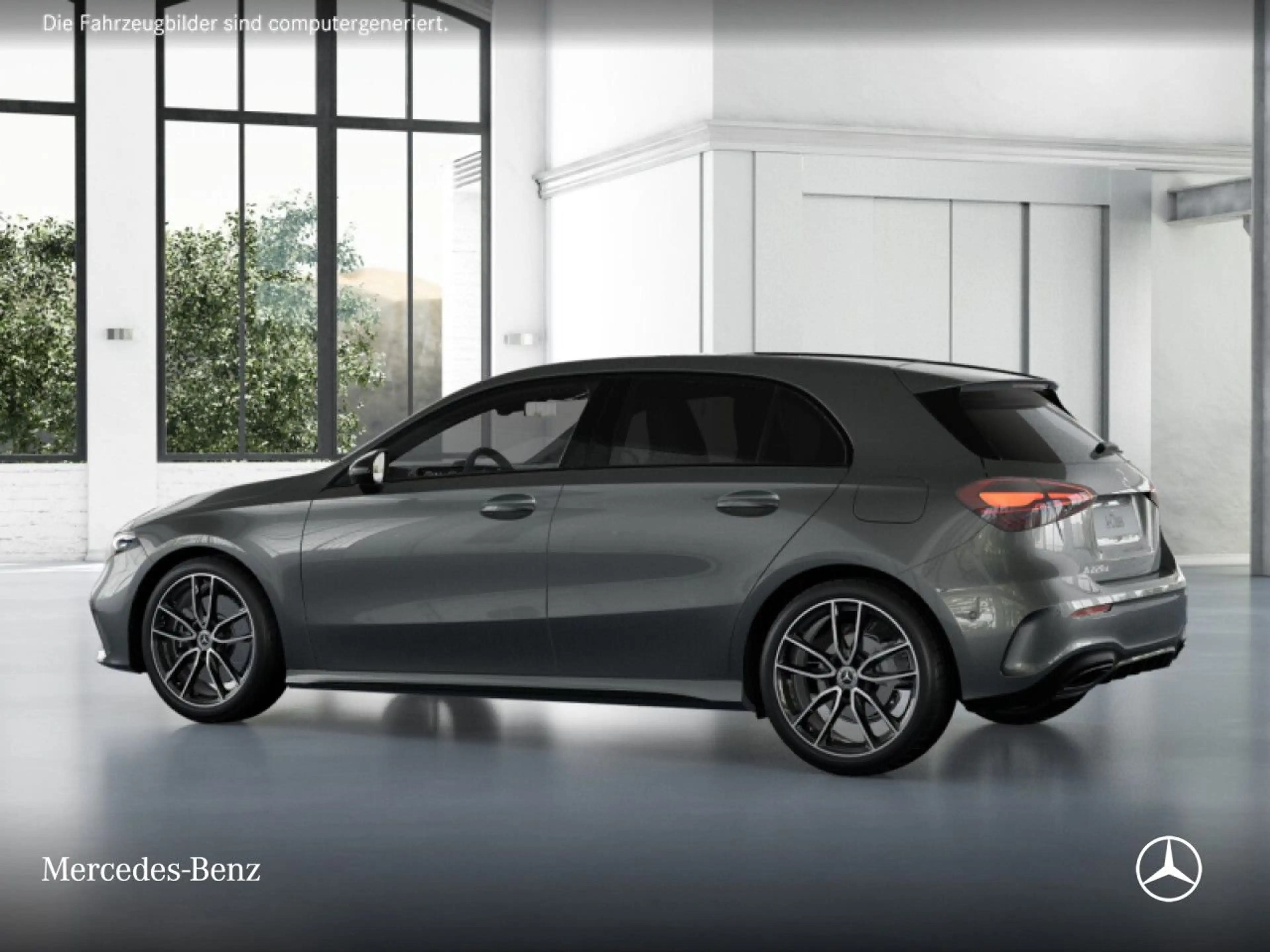 Mercedes-Benz A 220 d AMG+NIGHT+PANO+360°+LED+TOTW+8G — photo 14