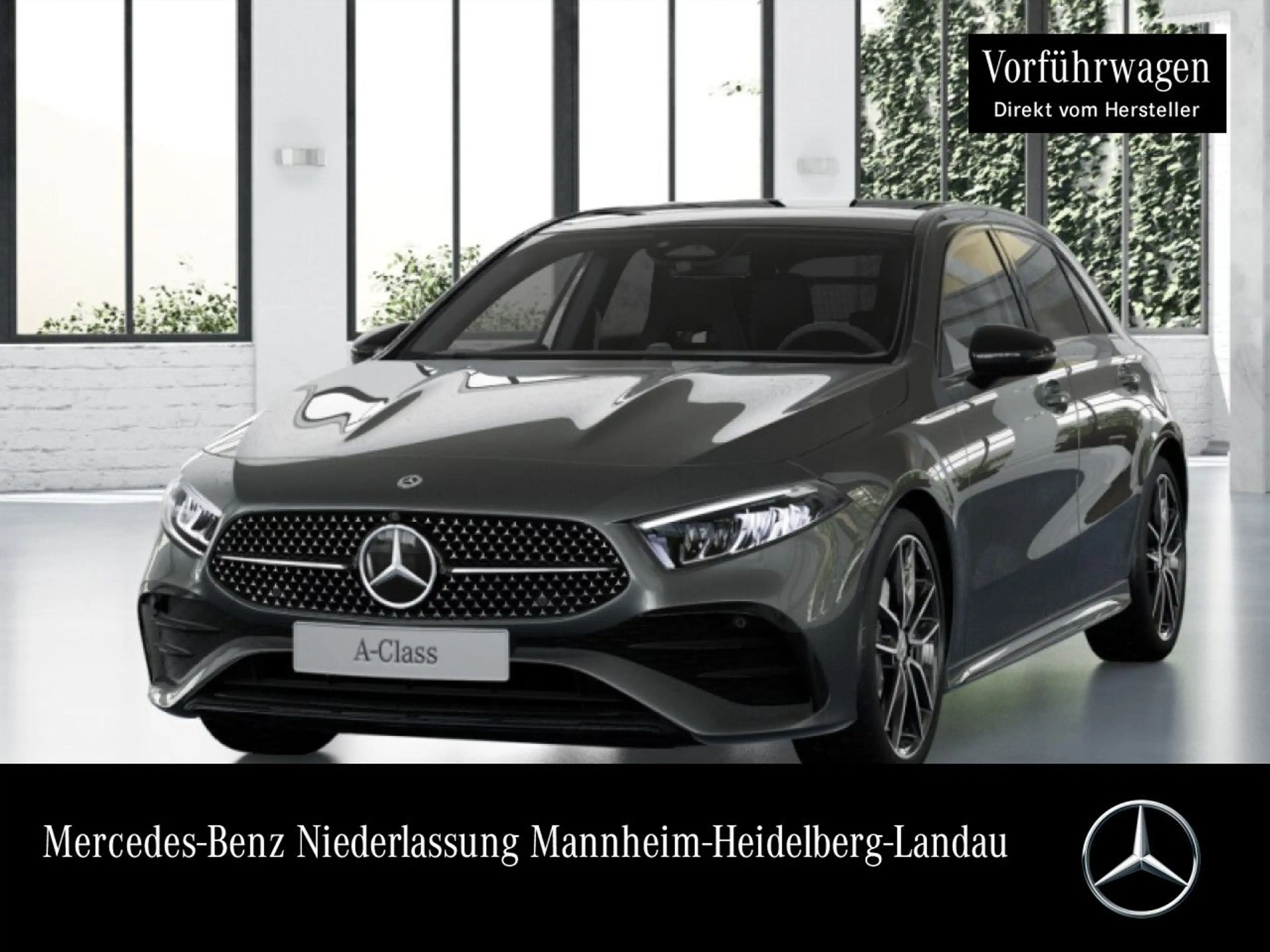 Mercedes-Benz A 220 d AMG+NIGHT+PANO+360°+LED+TOTW+8G