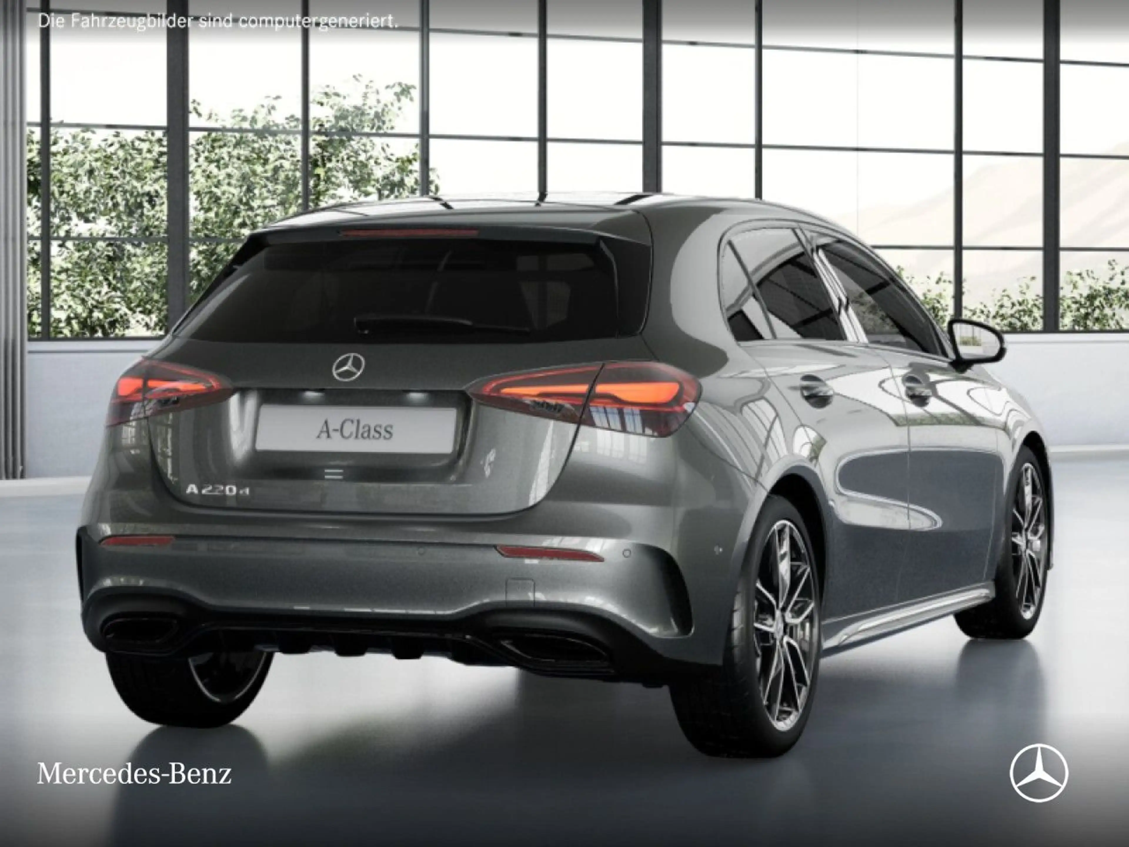 Mercedes-Benz A 220 d AMG+NIGHT+PANO+360°+LED+TOTW+8G — photo 4