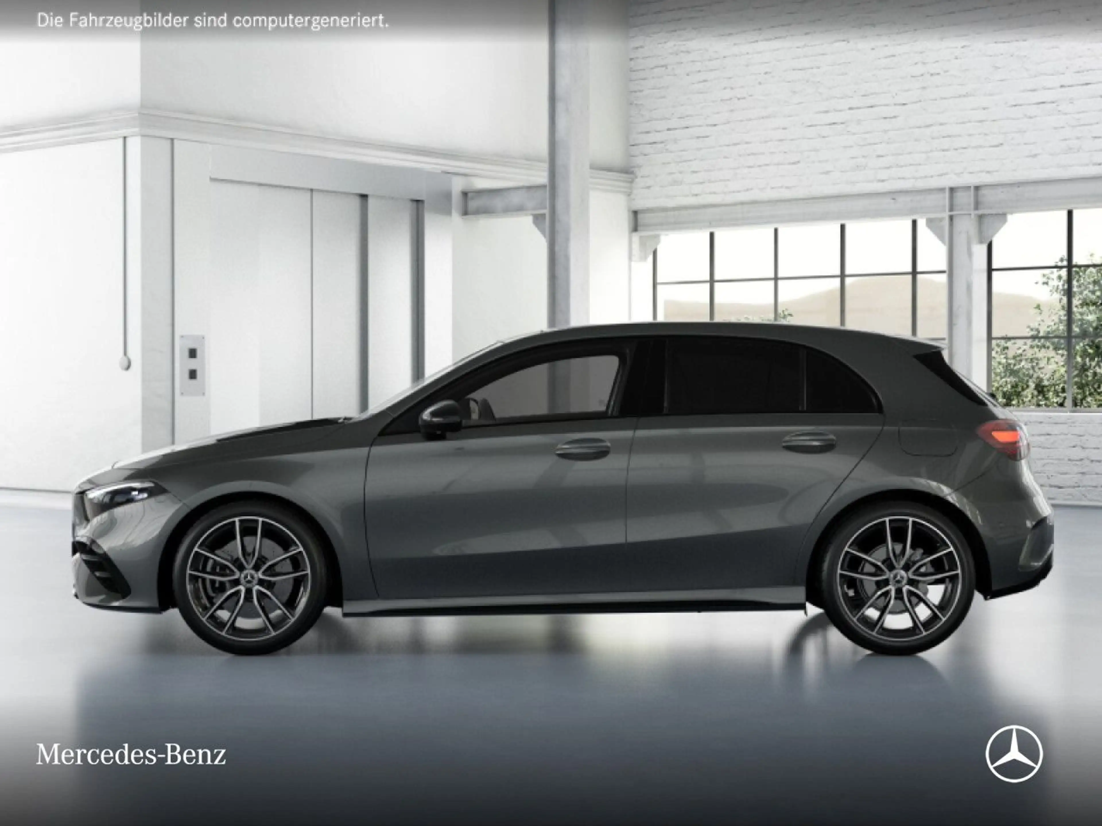 Mercedes-Benz A 220 d AMG+NIGHT+PANO+360°+LED+TOTW+8G — photo 5