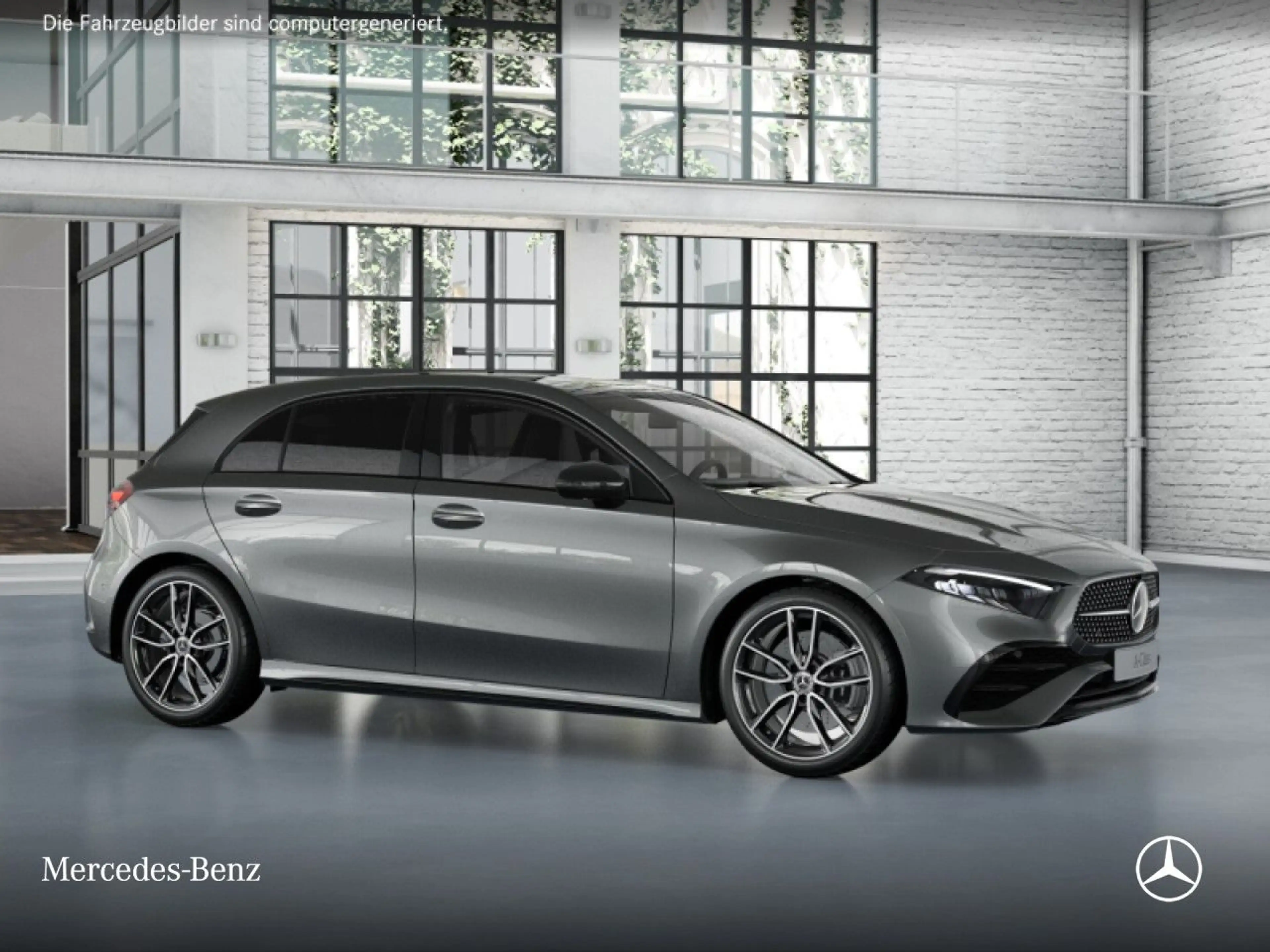 Mercedes-Benz A 220 d AMG+NIGHT+PANO+360°+LED+TOTW+8G — photo 15