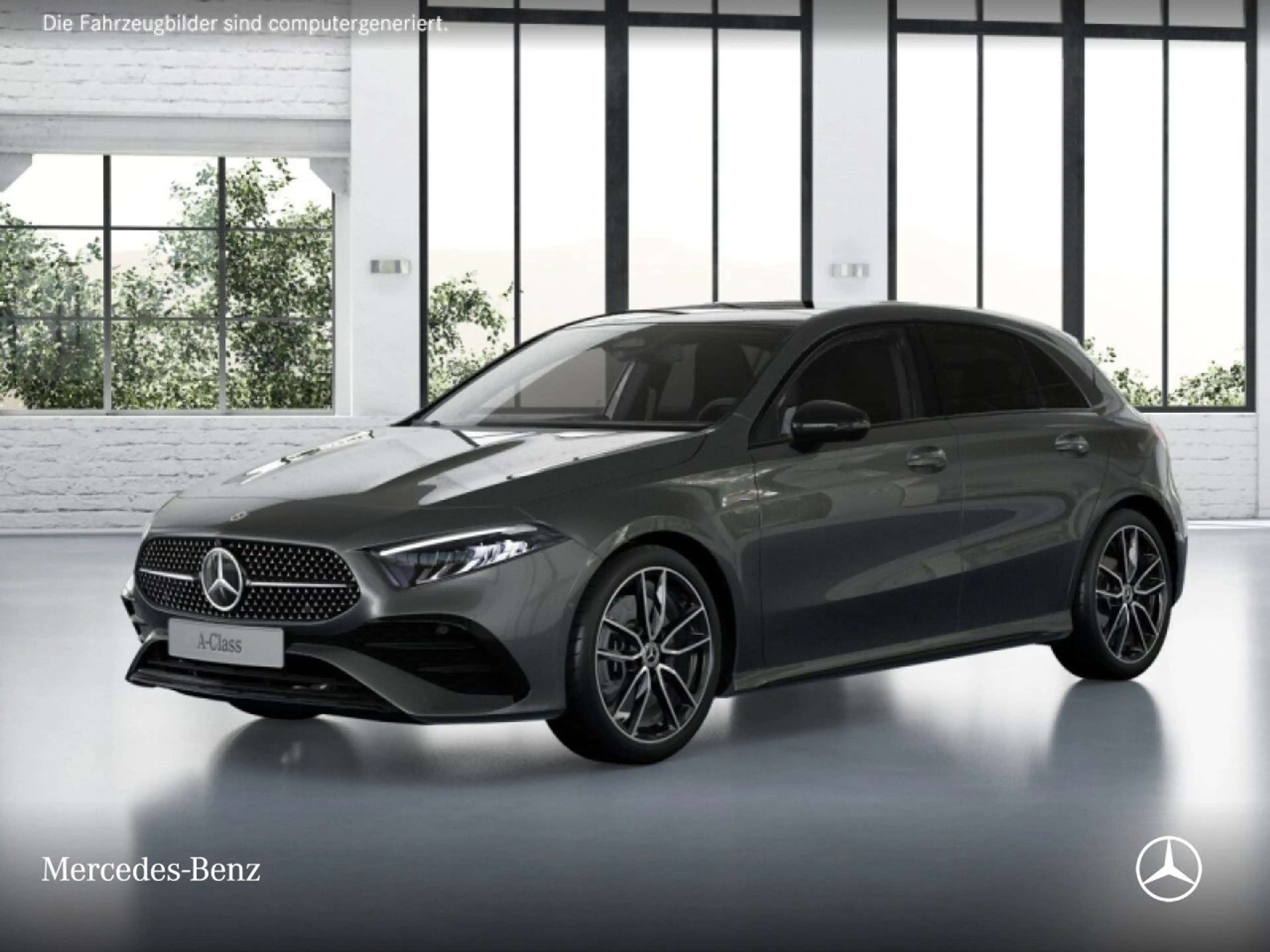 Mercedes-Benz A 220 d AMG+NIGHT+PANO+360°+LED+TOTW+8G — photo 13