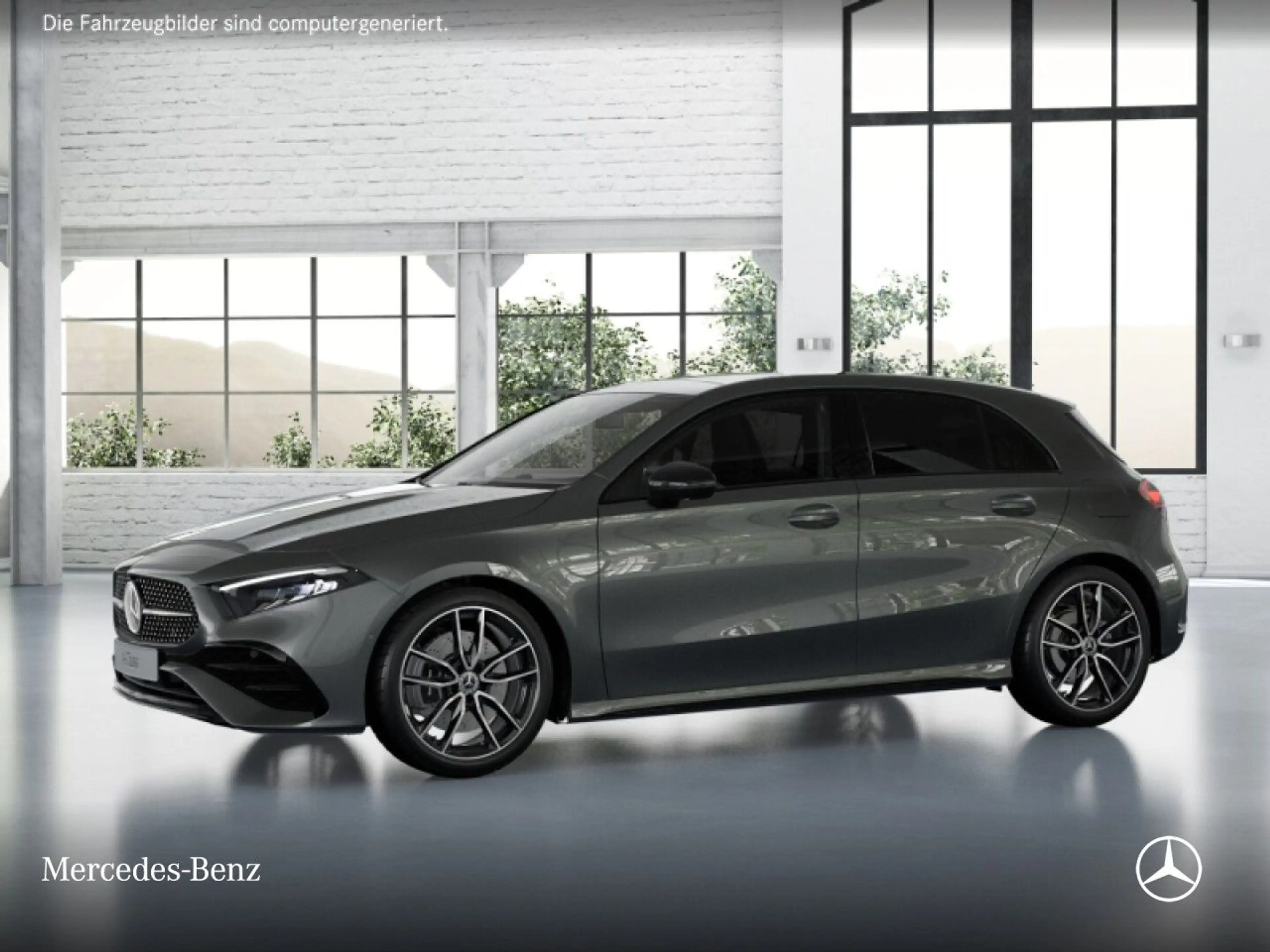 Mercedes-Benz A 220 d AMG+NIGHT+PANO+360°+LED+TOTW+8G — photo 3