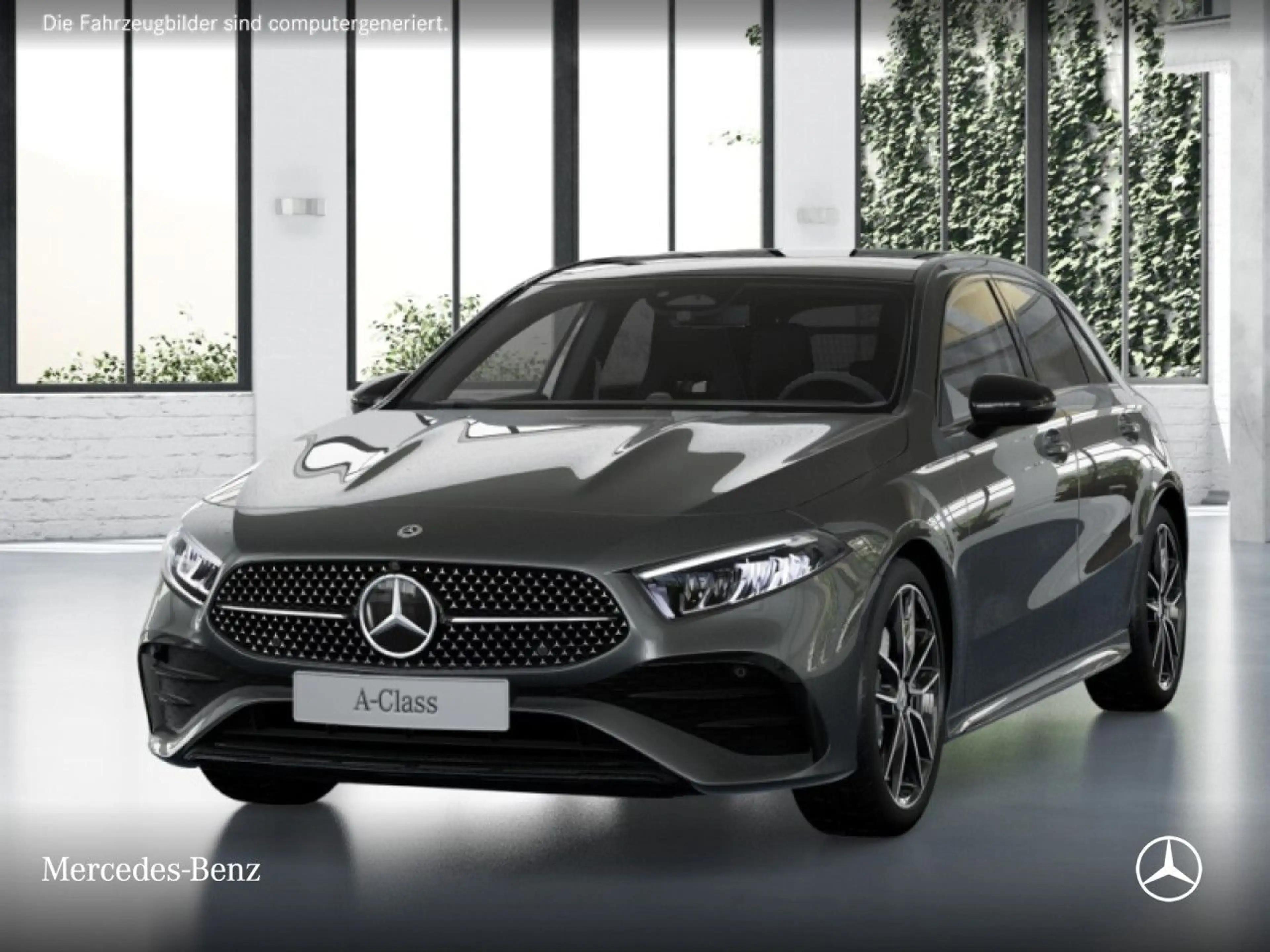 Mercedes-Benz A 220 d AMG+NIGHT+PANO+360°+LED+TOTW+8G — photo 2