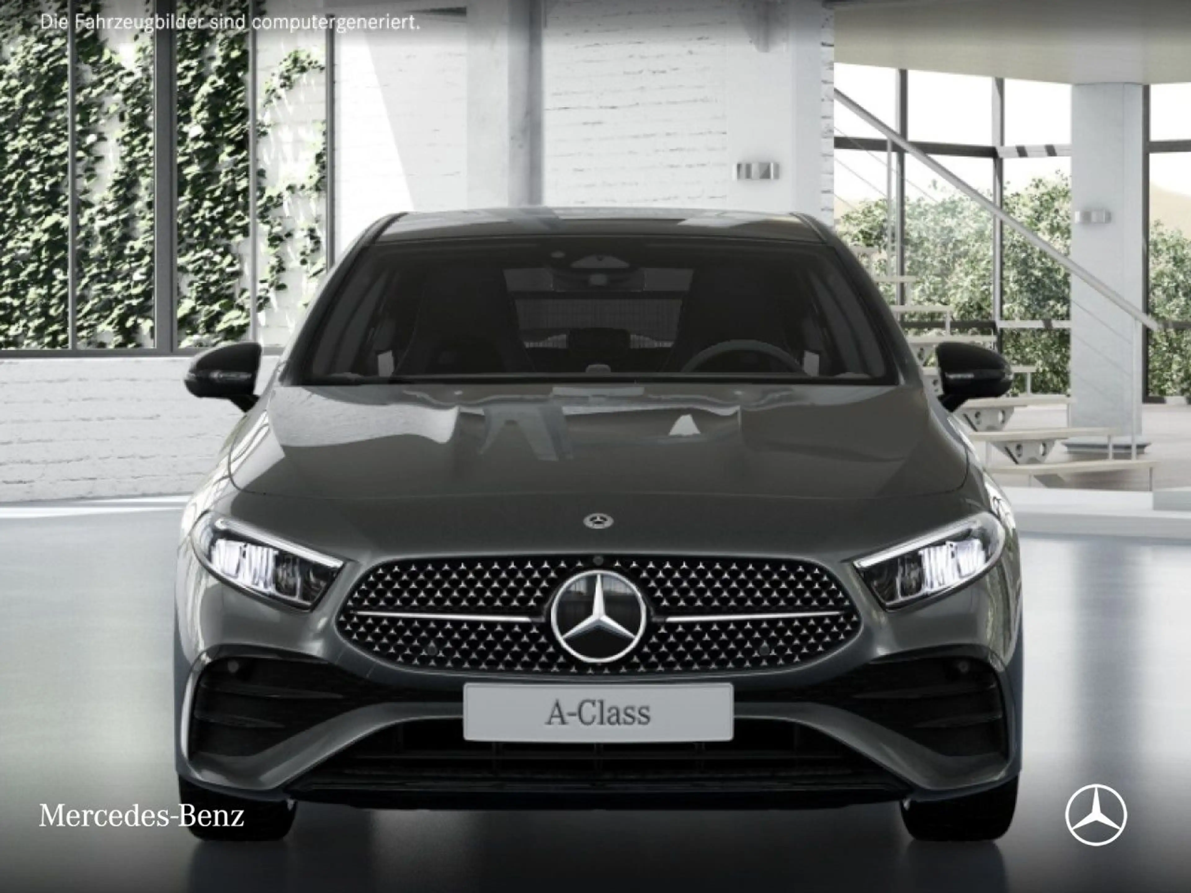 Mercedes-Benz A 220 d AMG+NIGHT+PANO+360°+LED+TOTW+8G — photo 6