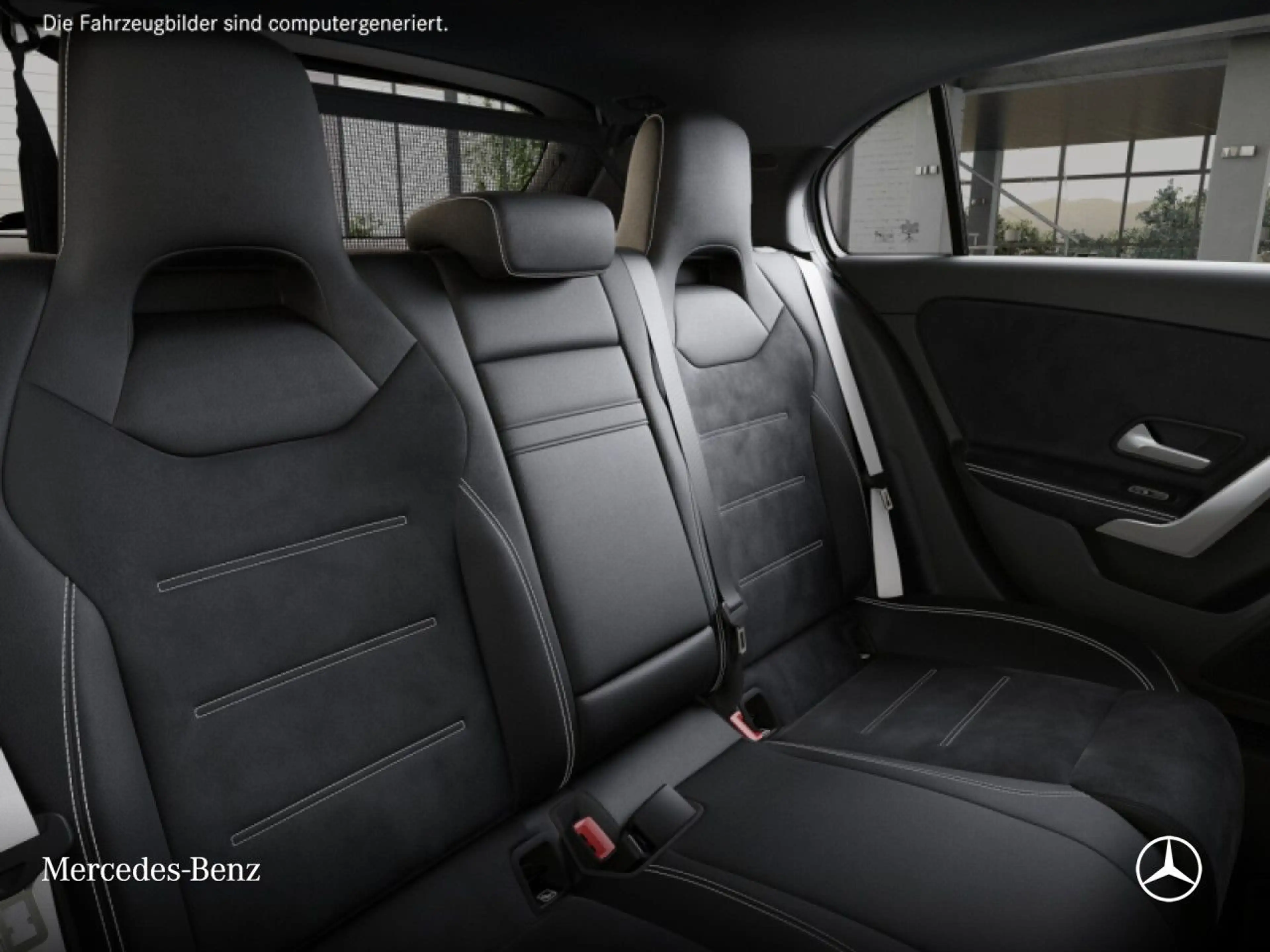 Mercedes-Benz A 220 d AMG+NIGHT+PANO+360°+LED+TOTW+8G — photo 12
