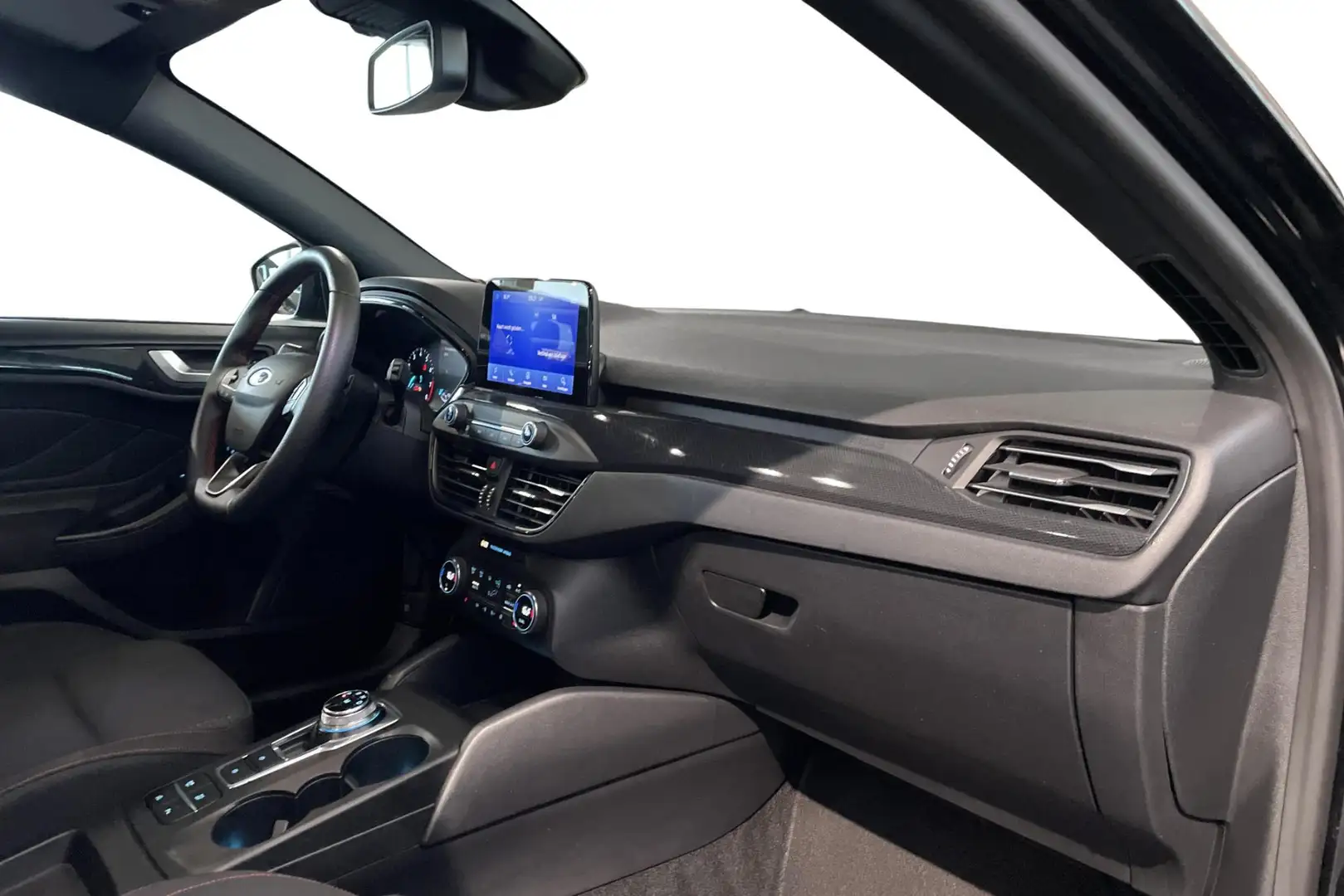 Ford Focus ST-line 1.0i Ecoboost 125pk AUTOMAAT Zwart - 2