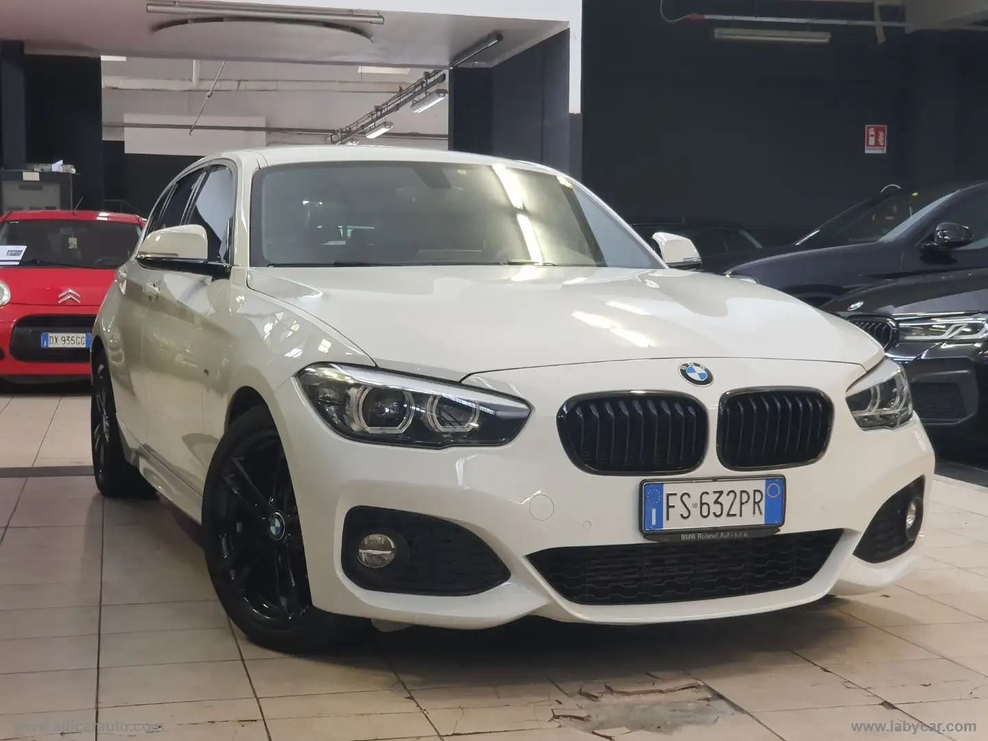 BMW 116 116d 5p. Msport Blanc - 1