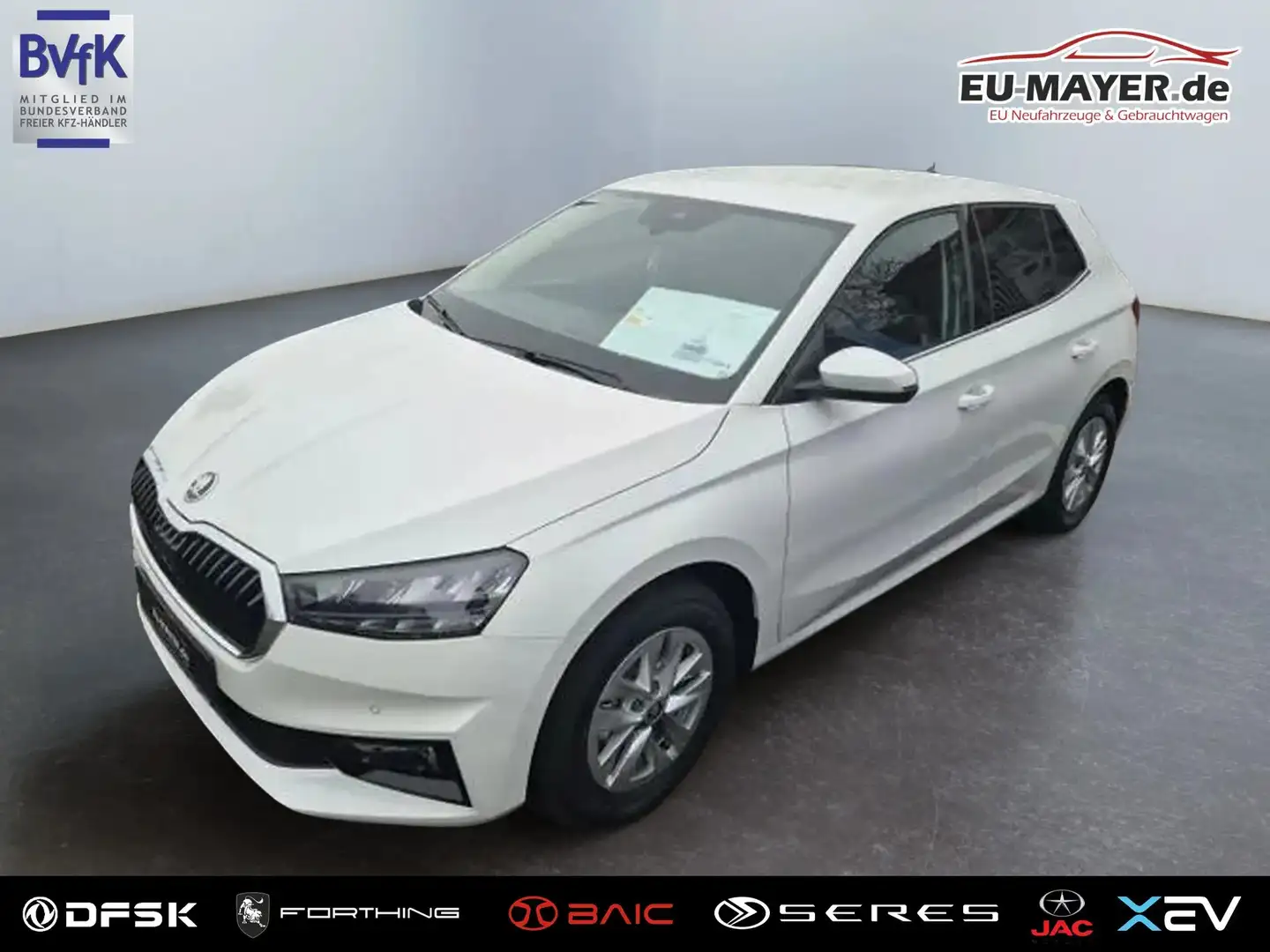 Skoda Fabia 1.0 85kW DRIVE PLUS Sondermodell 2026 1xLAGER Weiß - 1