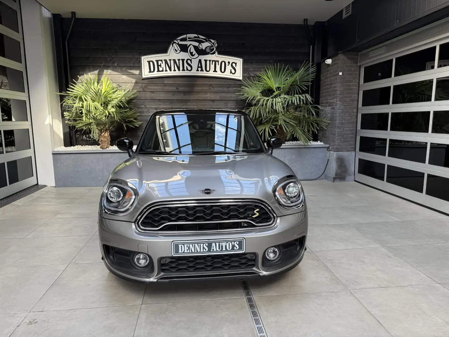 MINI Cooper SE Countryman Mini 2.0 ALL4 chili Panoramadak Full Opties! Grijs - 2
