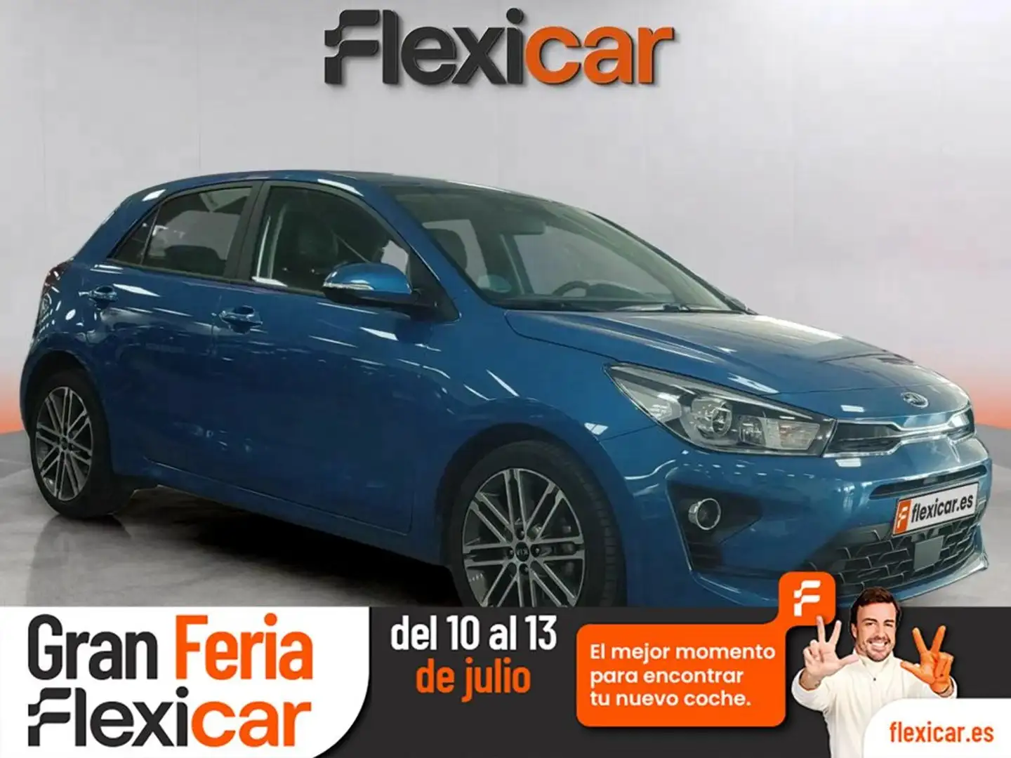 Kia Rio 1.0 T-GDi 74kW (100CV) MHEV iMT Drive Azul - 1