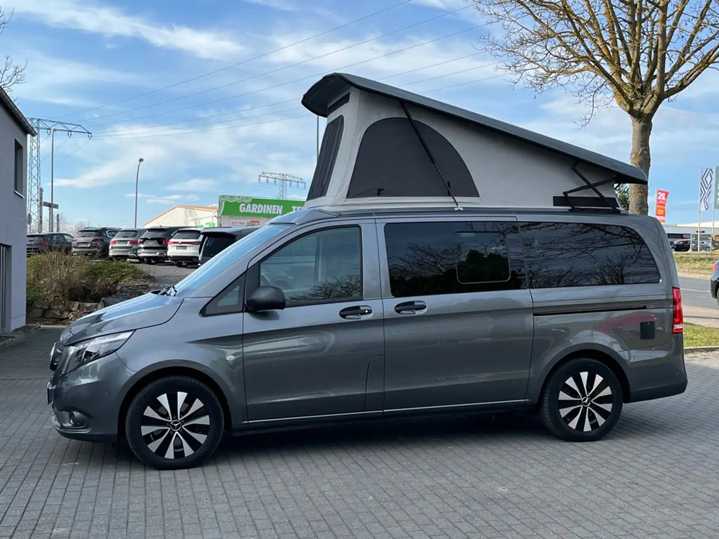 Mercedes-Benz Vito 119 4x4 Pössl Campstar Gris - 2