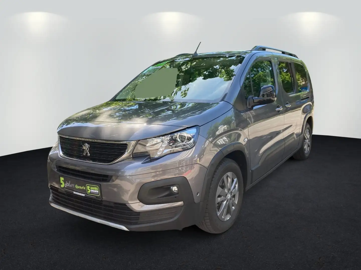 Peugeot Rifter PureTech 130 L2 Allure Pack SHZ Navi Kam Grau - 2