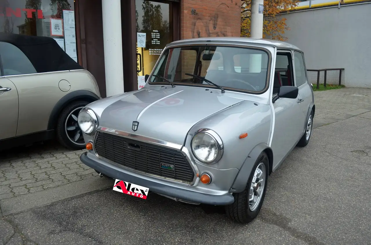 Austin Mini 1.0 Mayfair 25°anniversario KM 54000, foto 2