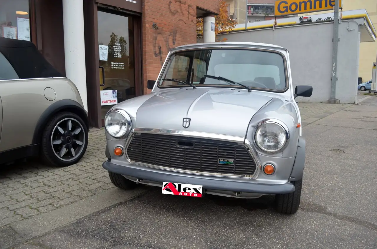 Austin Mini 1.0 Mayfair 25°anniversario KM 54000, foto 10