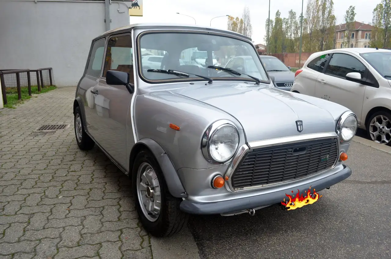 Austin Mini 1.0 Mayfair 25°anniversario KM 54000, foto 11