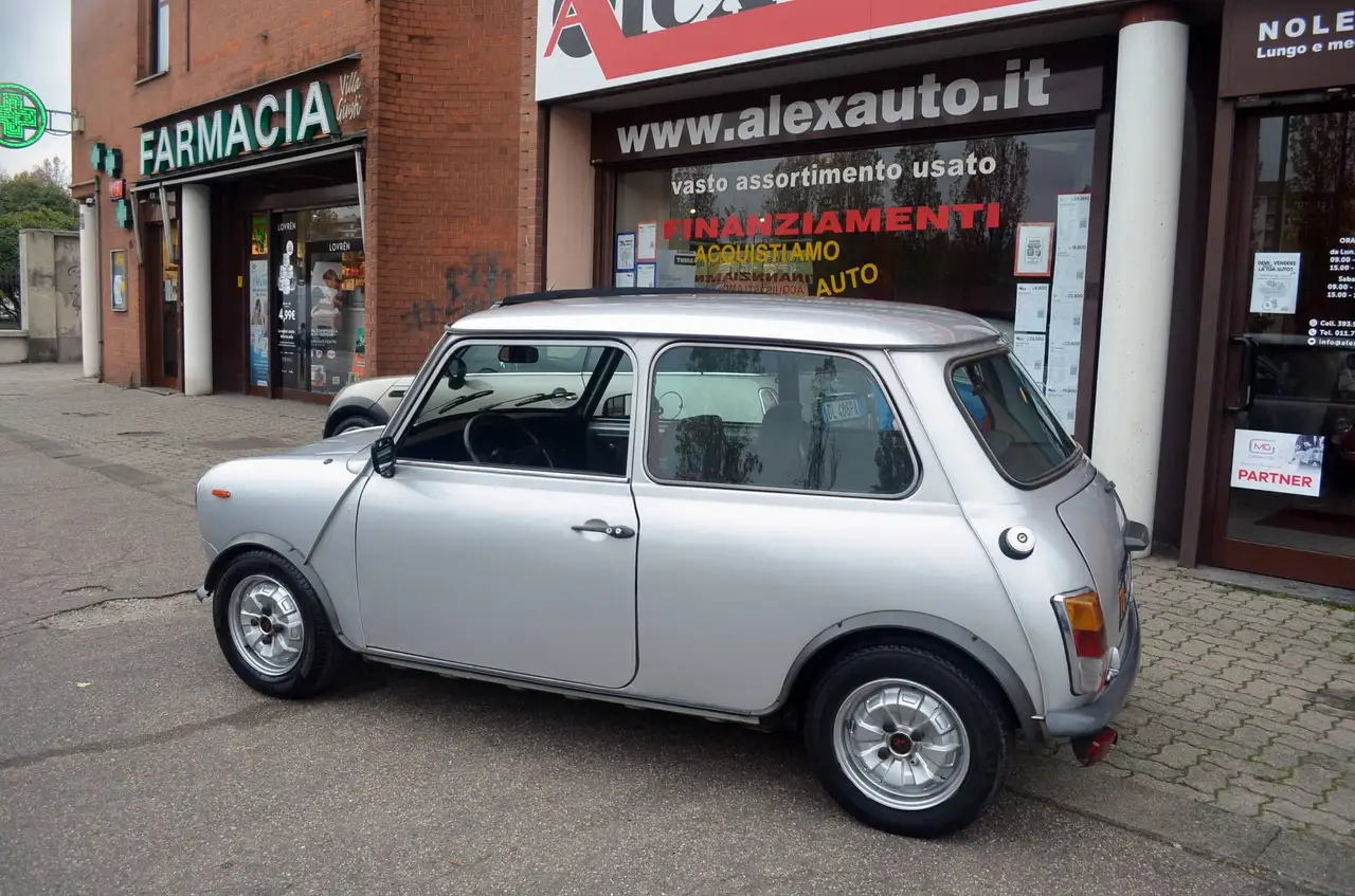 Austin Mini 1.0 Mayfair 25°anniversario KM 54000, foto 4