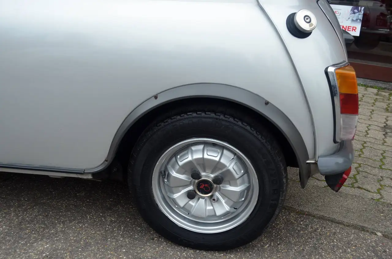 Austin Mini 1.0 Mayfair 25°anniversario KM 54000, foto 5