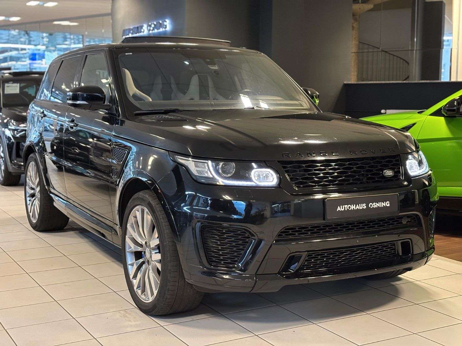 Second hand Land Rover Range Rover Sport 5.0