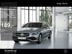 Mercedes-Benz C 200 d T // AVANTGARDE MEMO AHK DISTR KAMERA
