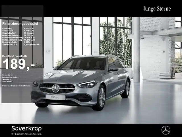 Mercedes-Benz C 200 d T // AVANTGARDE MEMO AHK DISTR KAMERA