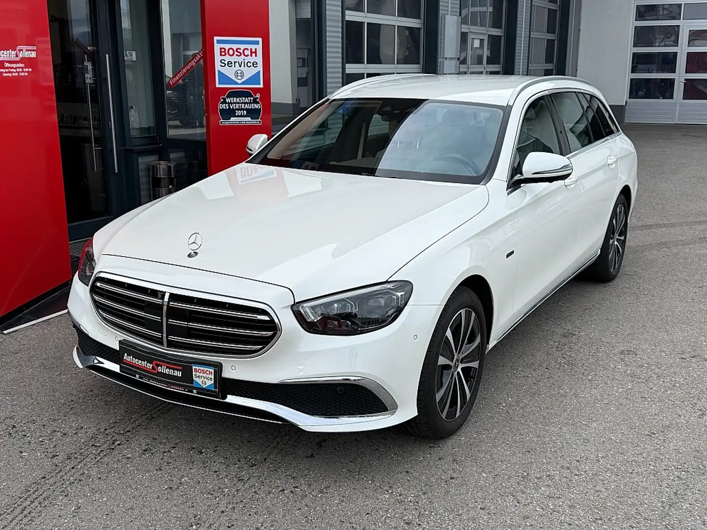 Mercedes-Benz E 300 de PHEV T 4Matic Aut. Bianco - 2