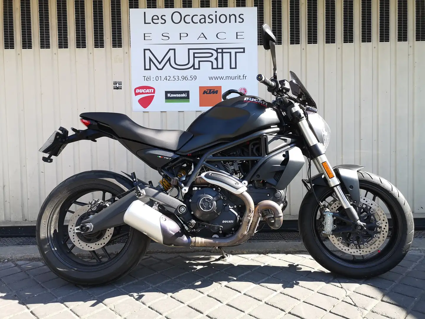 Ducati Zwart - 1