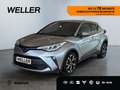 Toyota C-HR 1.8 Hybrid Team D *LED*ACC*CAM*CarPlay*SHZ* Серебристый - thumbnail 1