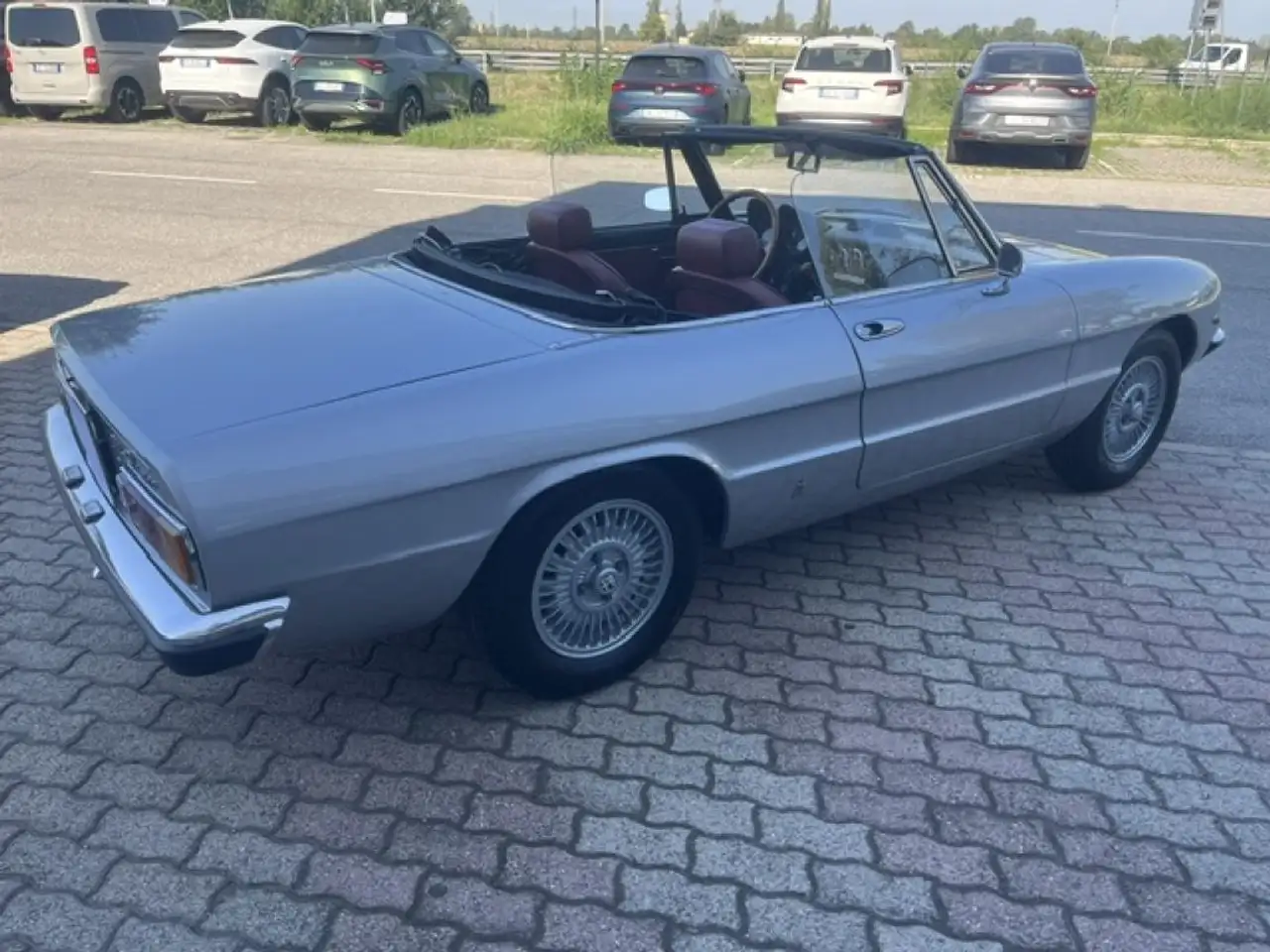 Alfa Romeo Spider 2.0 Veloce 2+2 ASI, foto 6