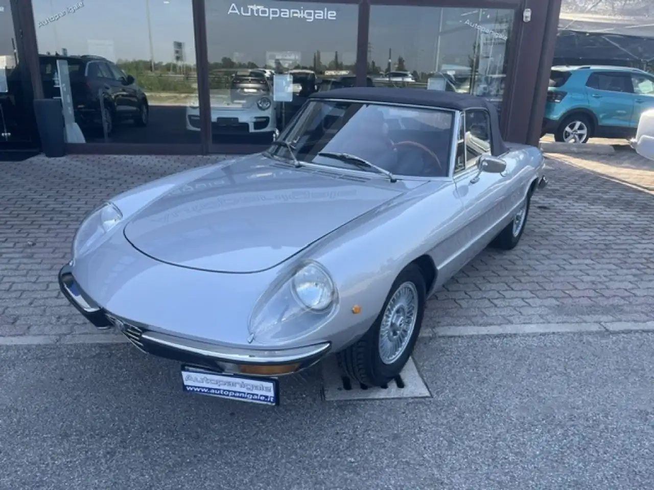 Alfa Romeo Spider 2.0 Veloce 2+2 ASI, foto 2