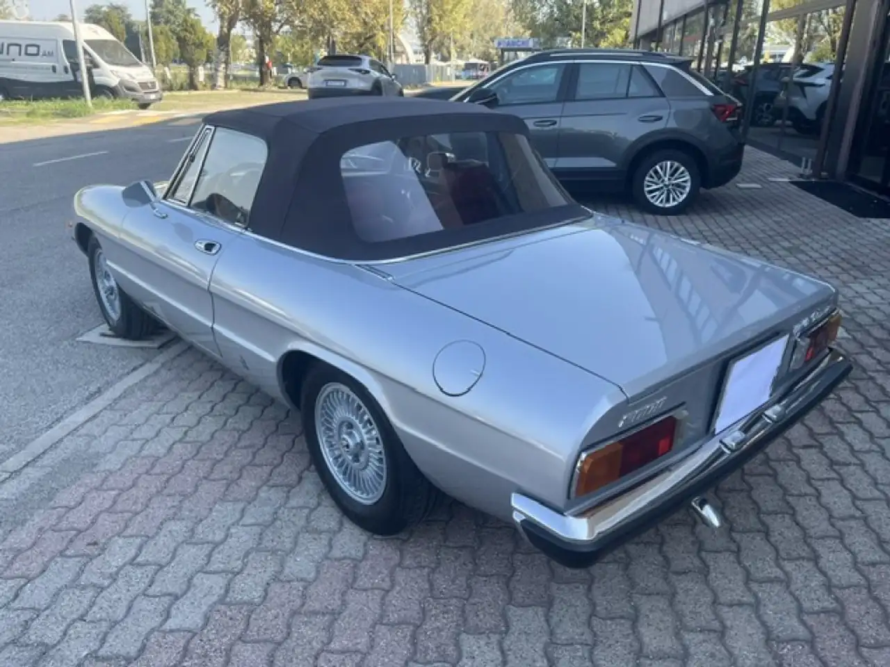 Alfa Romeo Spider 2.0 Veloce 2+2 ASI, foto 4