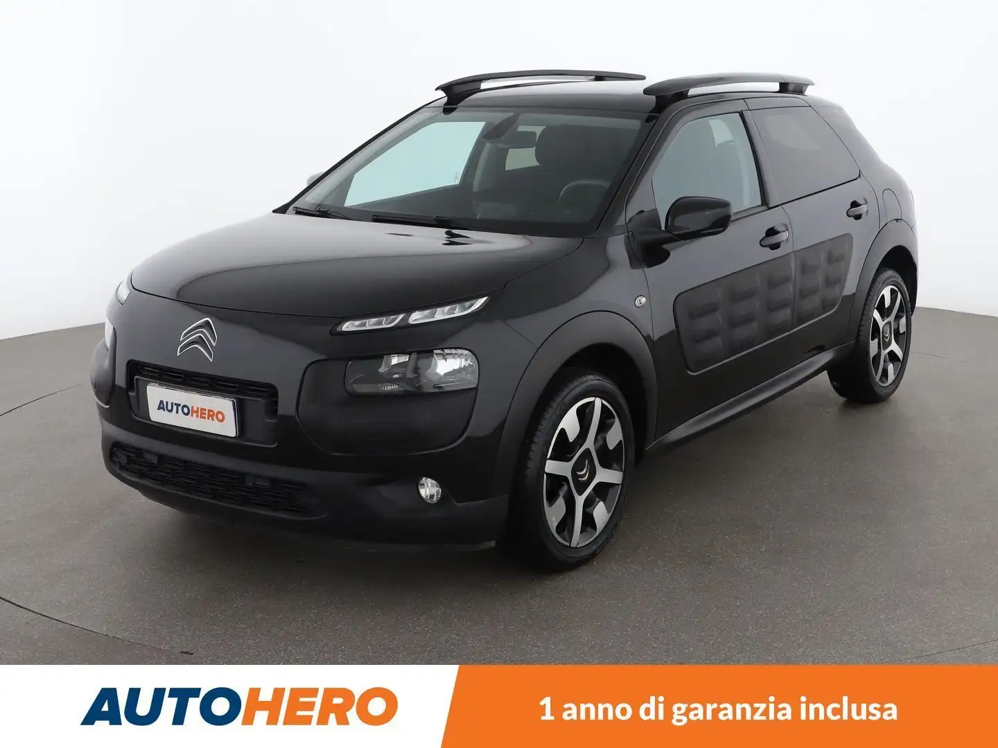 Citroen C4 Cactus 1.2 e-VTi Shine 82 CV Nero - 1
